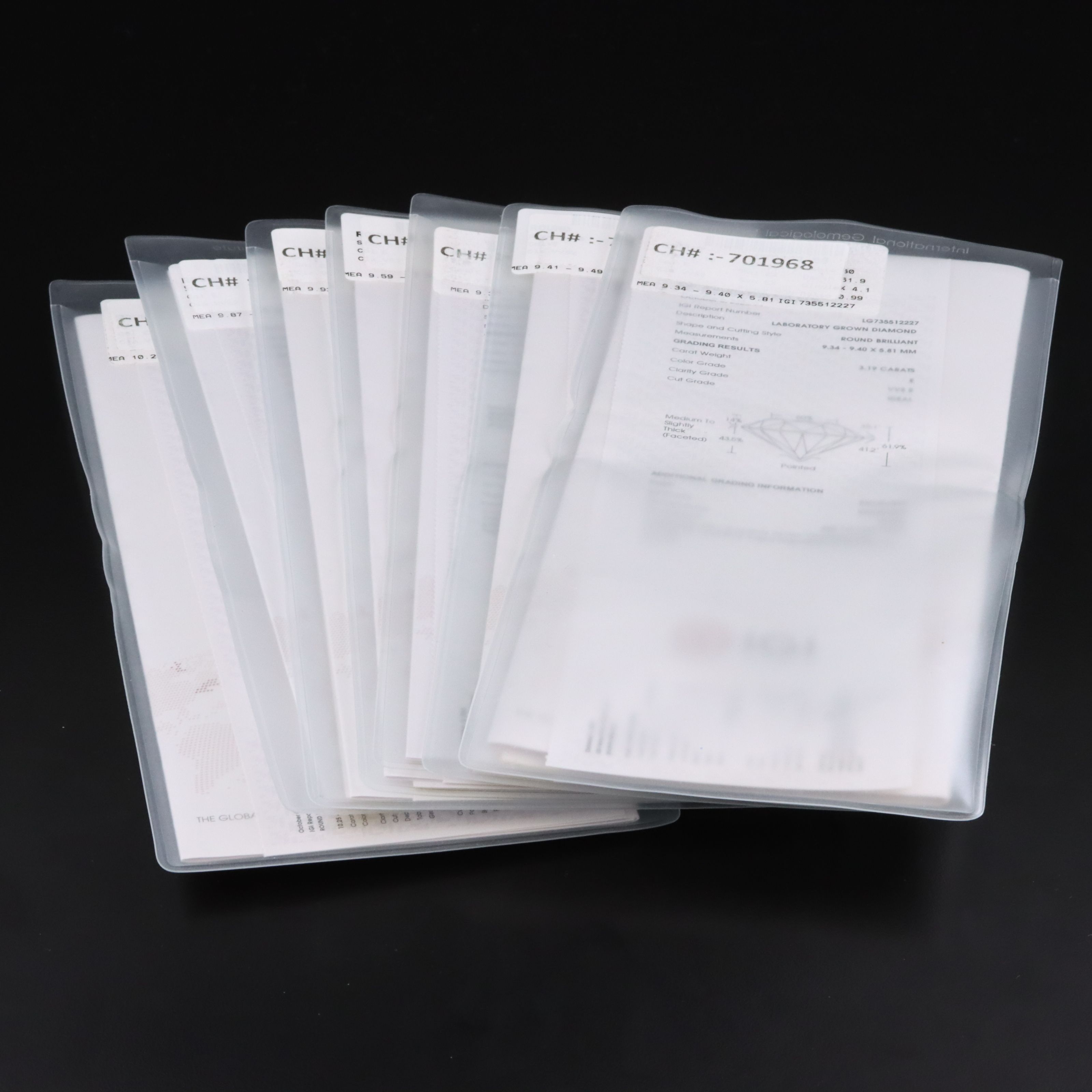 14K 108.25 CTW Lab Grown Diamond Riviéra Necklace w/ IGI Reports