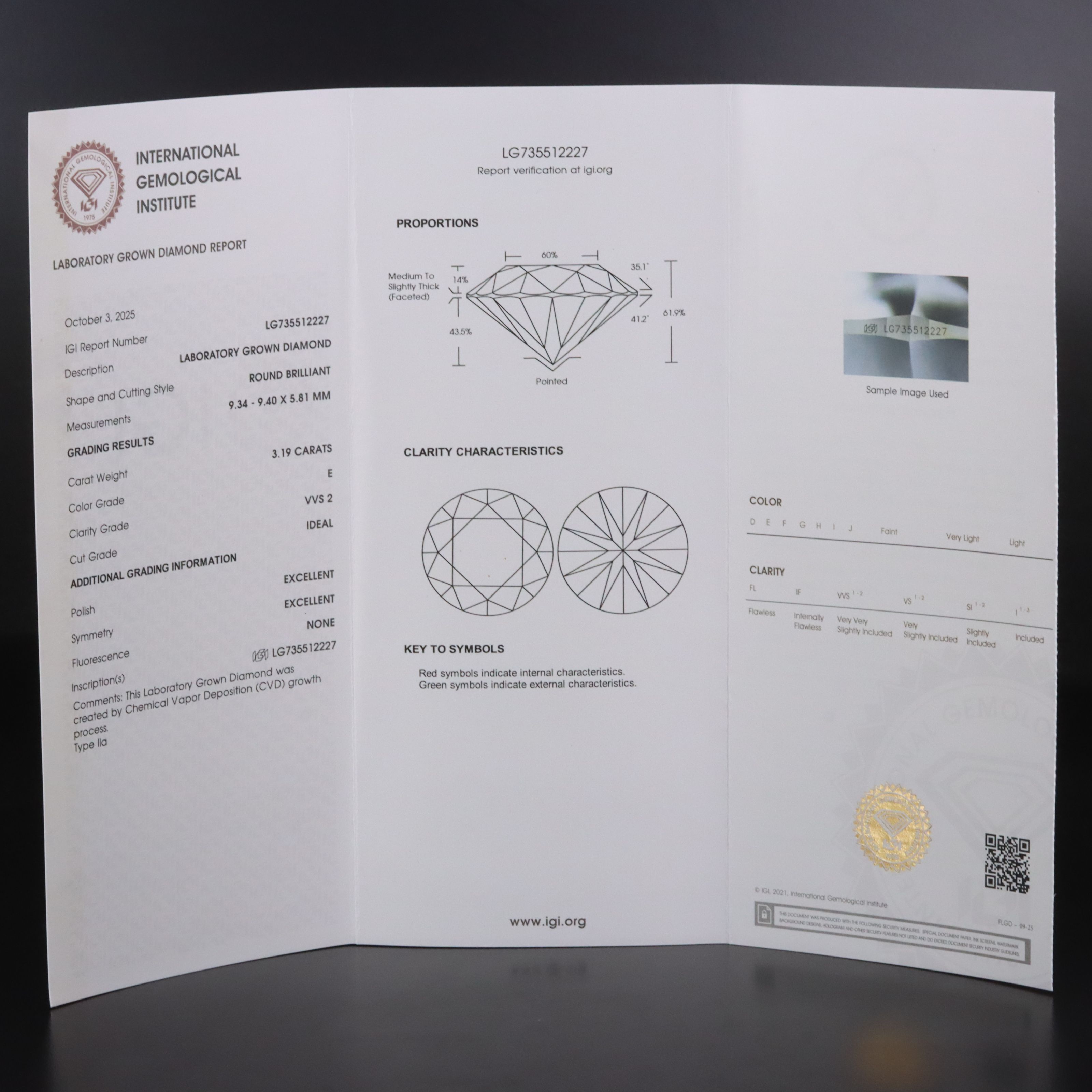 14K 108.25 CTW Lab Grown Diamond Riviéra Necklace w/ IGI Reports