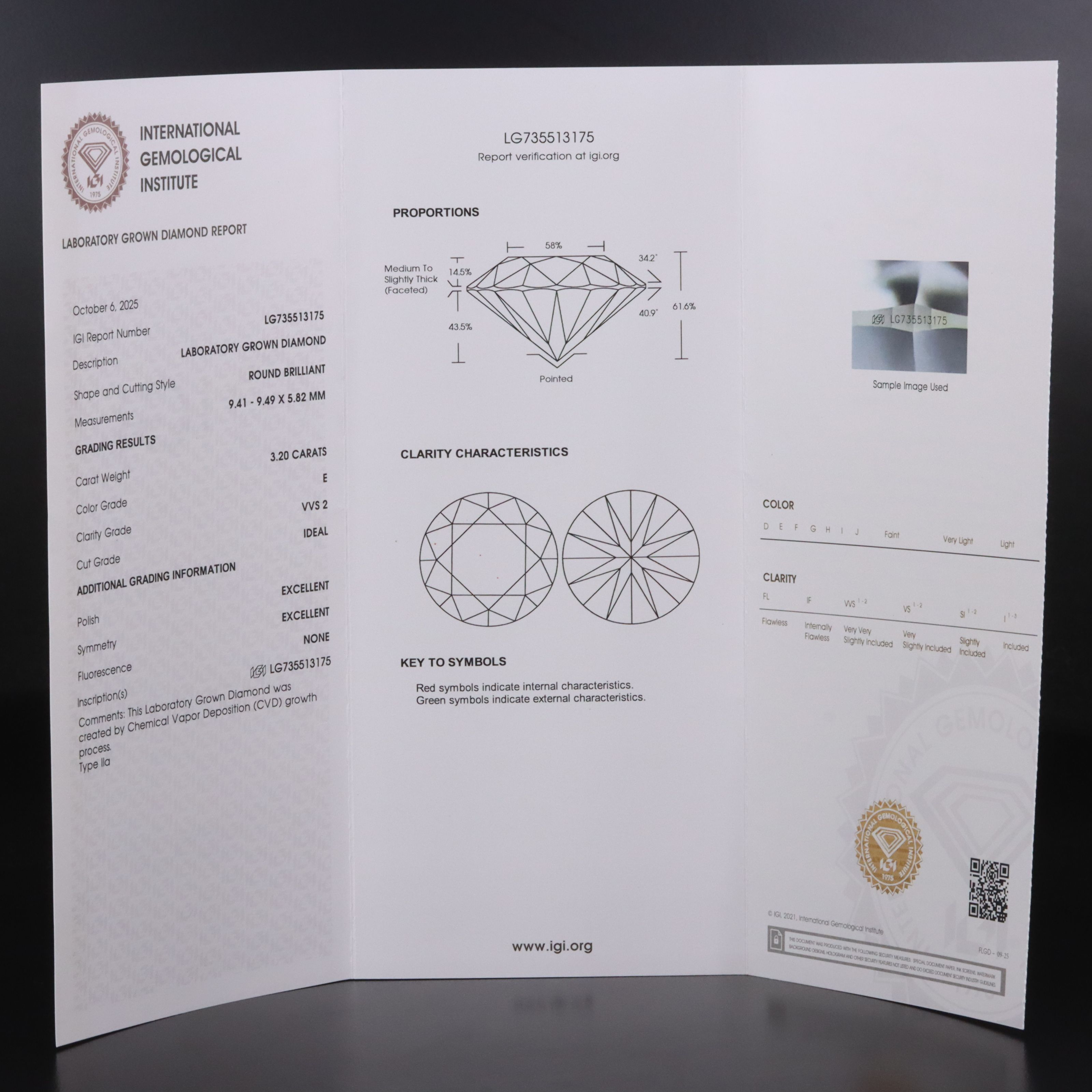 14K 108.25 CTW Lab Grown Diamond Riviéra Necklace w/ IGI Reports