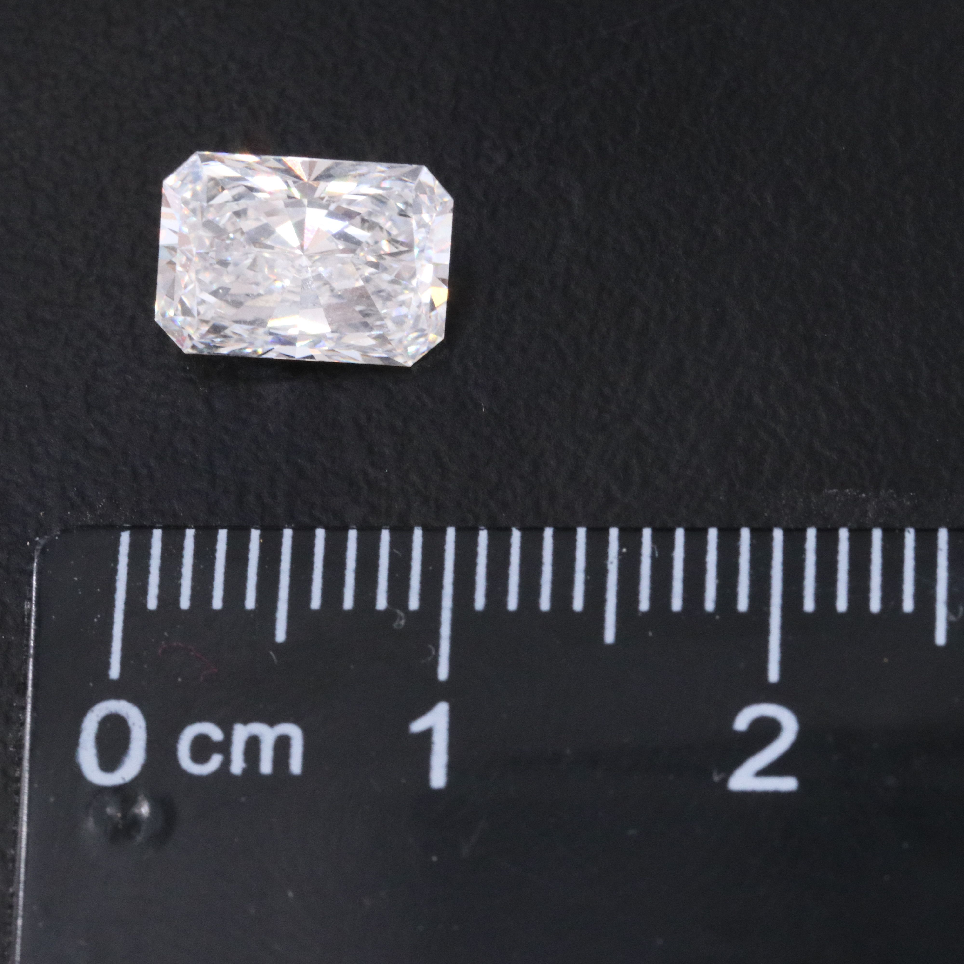 Loose 2.02 CT Lab Grown Diamond with IGI Report