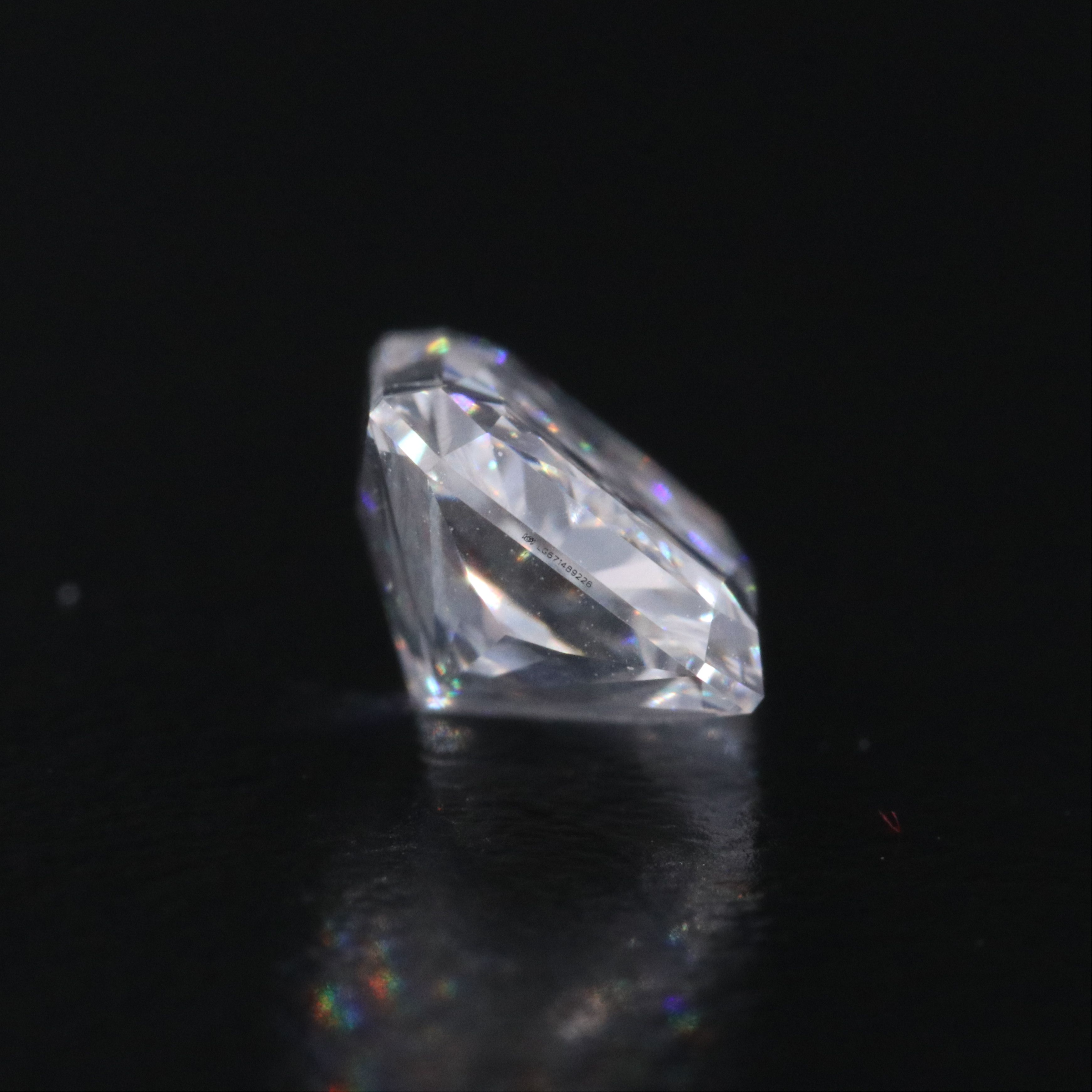 Loose 2.02 CT Lab Grown Diamond with IGI Report