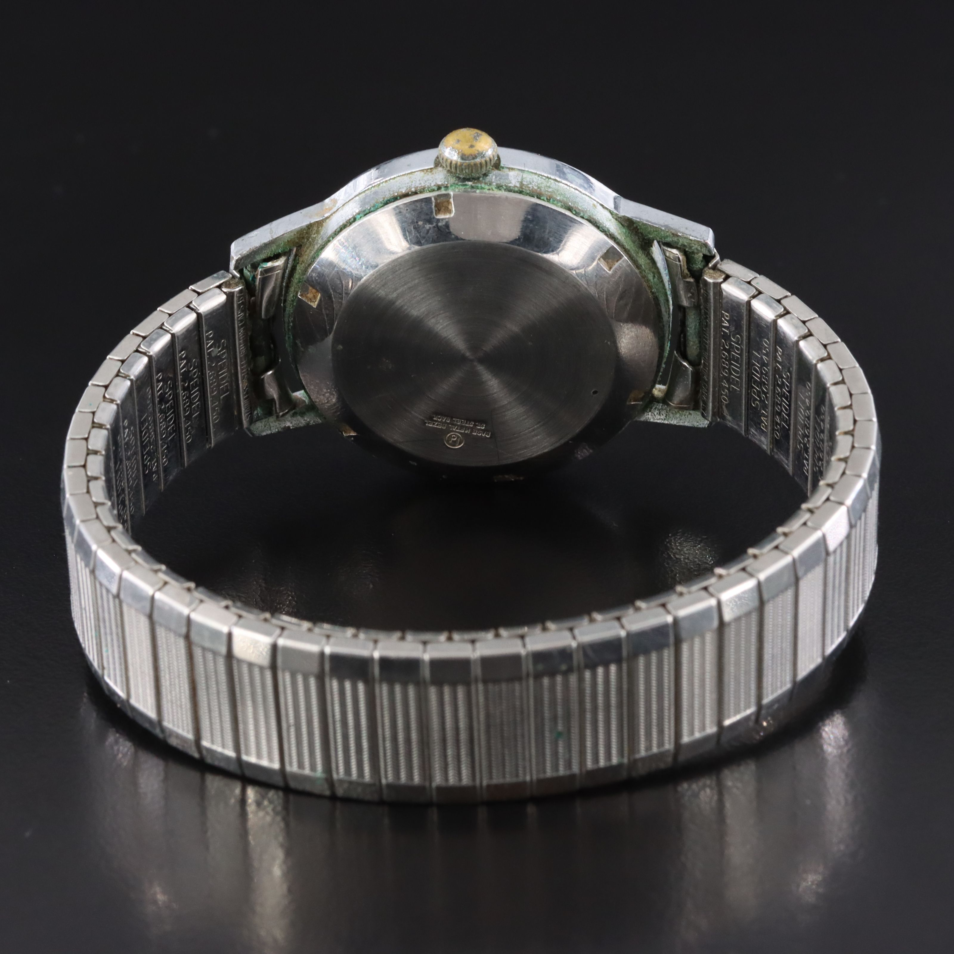 Helbros Invincible Vintage Self Winding Watch