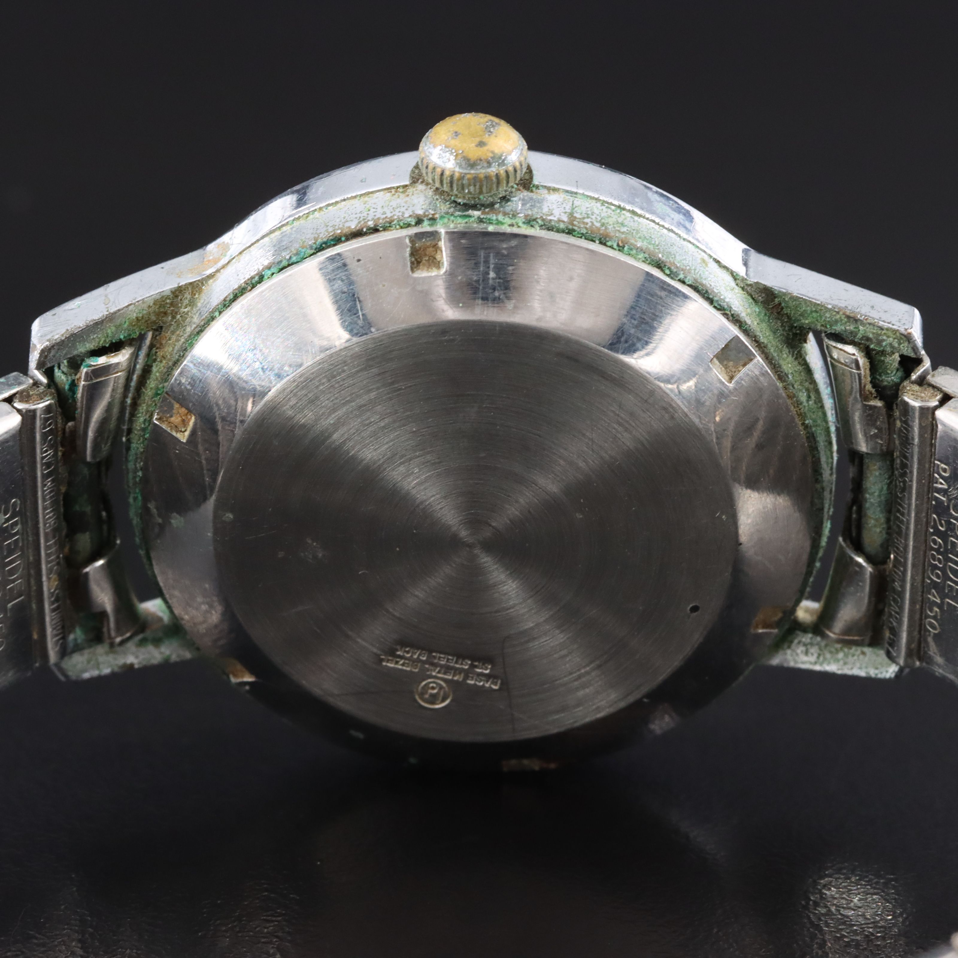 Helbros Invincible Vintage Self Winding Watch