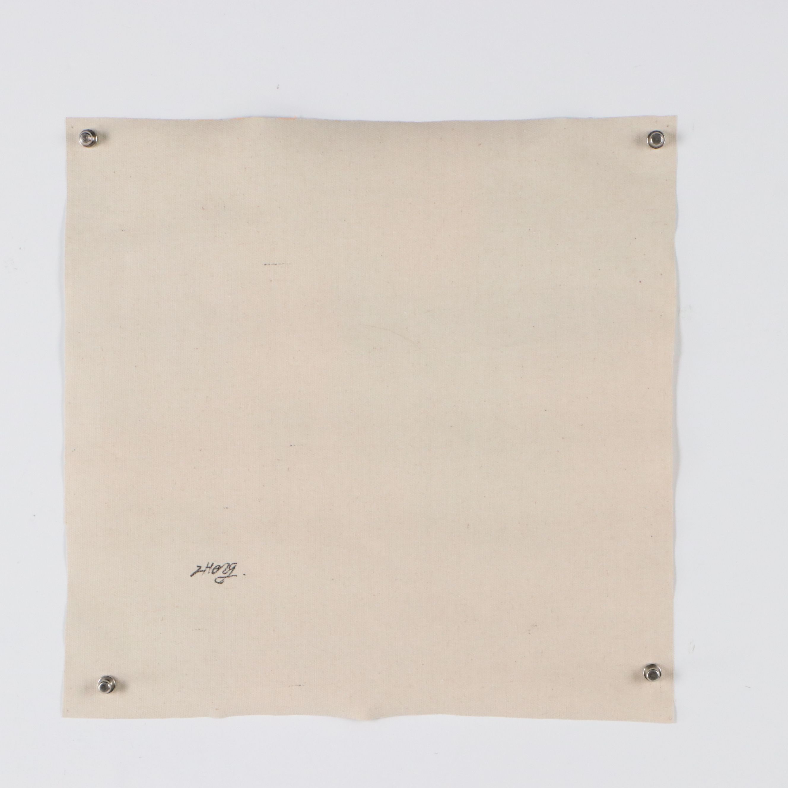 Zheng Abstract Expressionist Oil Painting, 21st Century