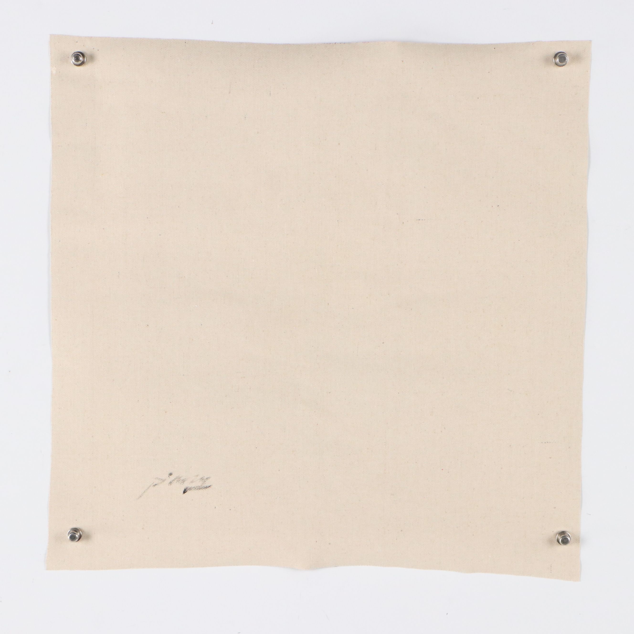 Ping Abstract Floral Landscape Oil Painting, 21st Century