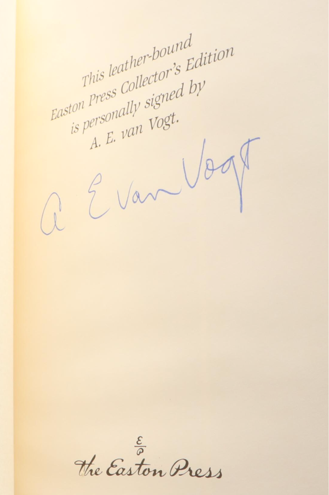 Easton Press Signed "Deathbird Stories" by Harlan Ellison and More Books