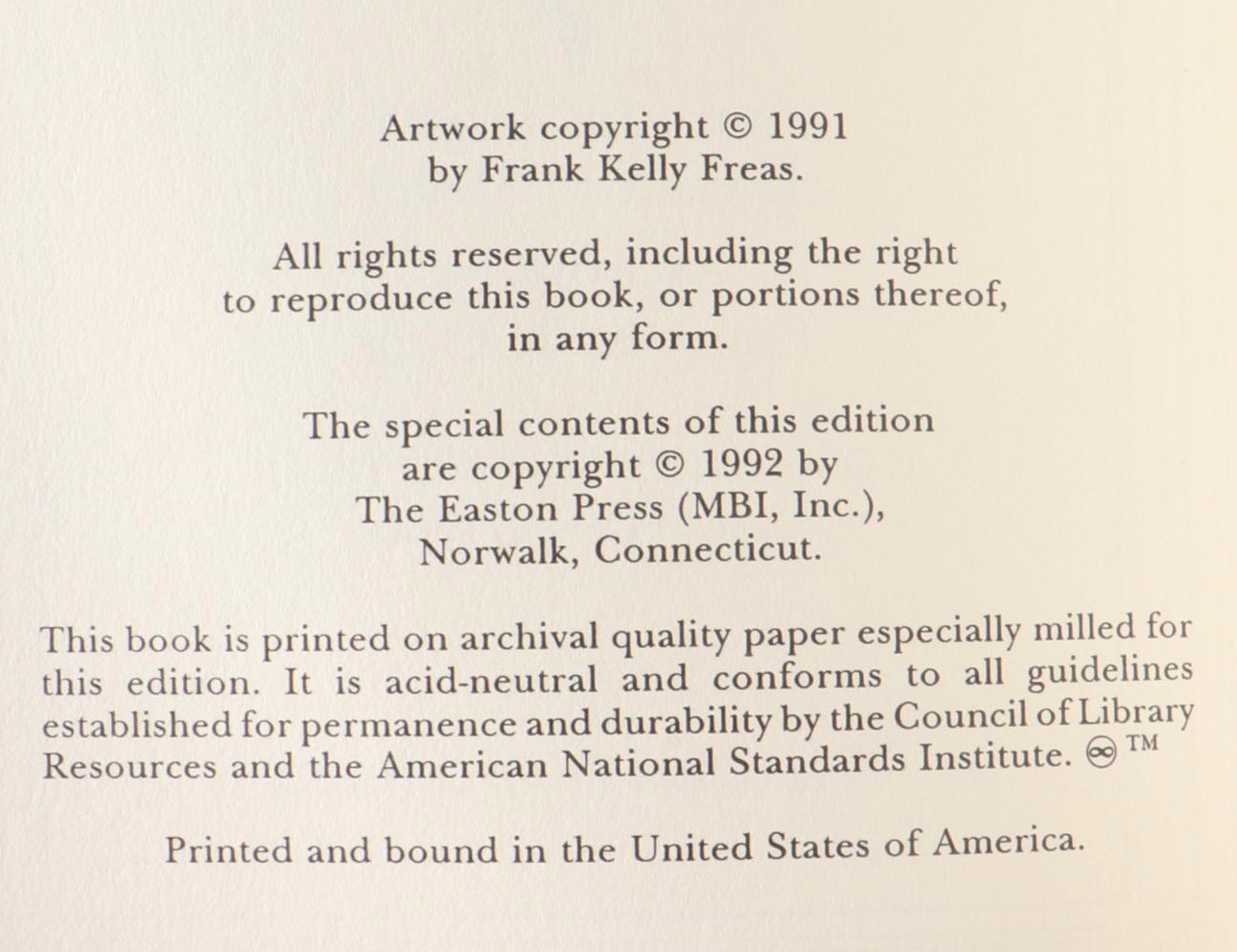 Easton Press Signed "Deathbird Stories" by Harlan Ellison and More Books