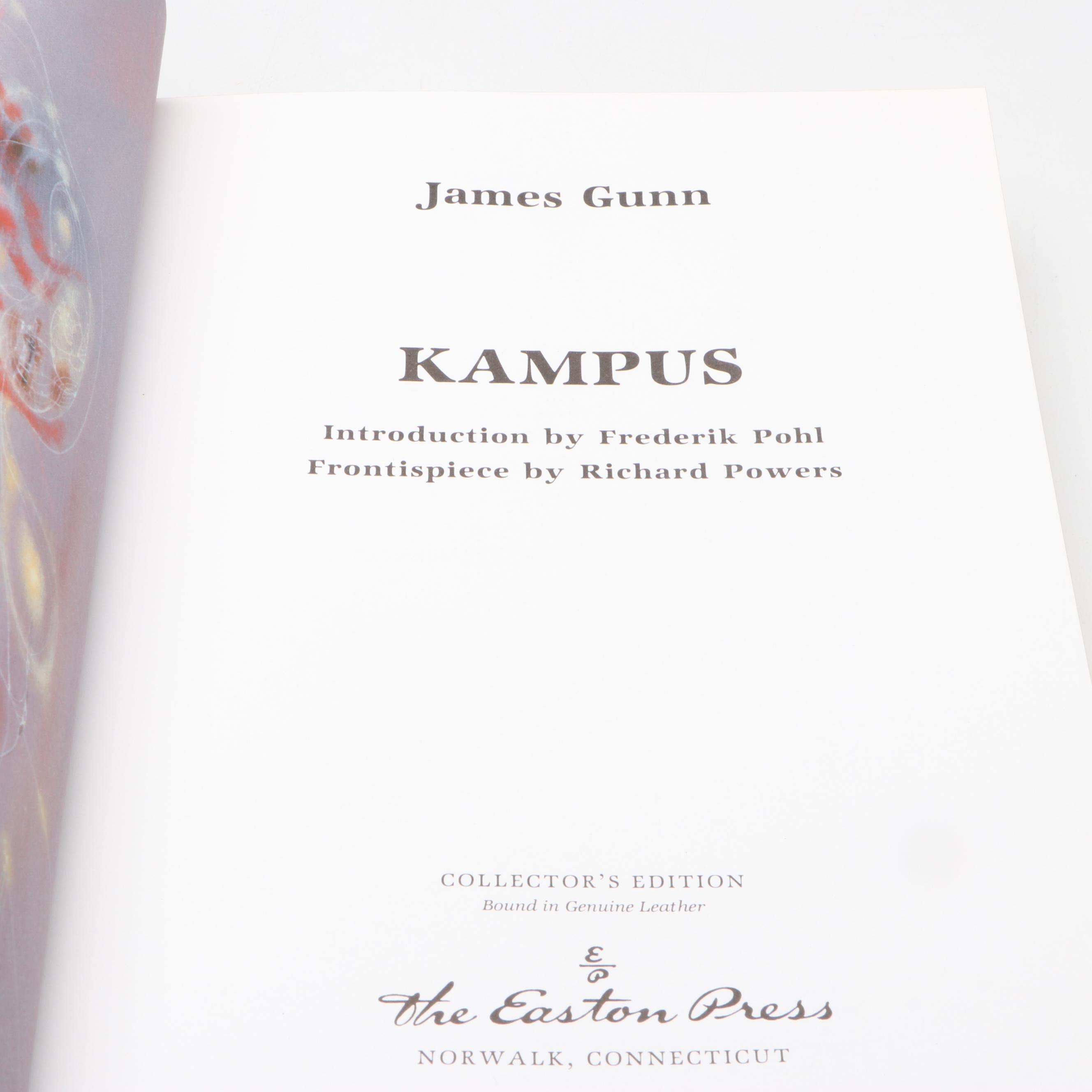 Easton Press Signed "Deathbird Stories" by Harlan Ellison and More Books