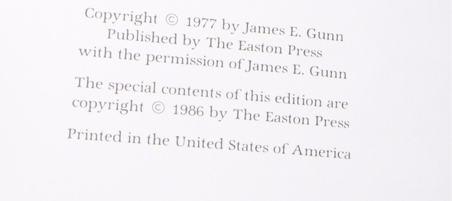 Easton Press Signed "Deathbird Stories" by Harlan Ellison and More Books