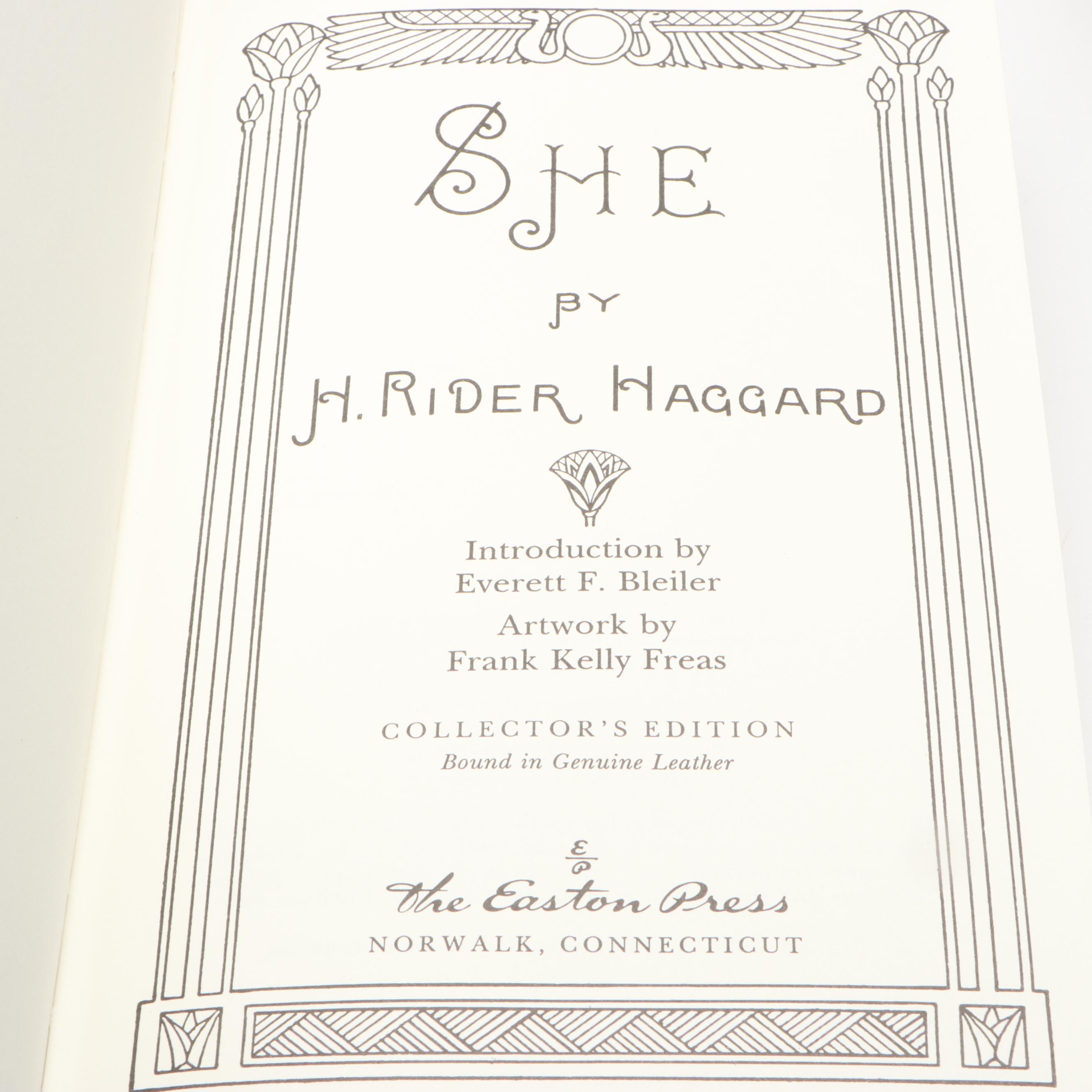 Easton Press Signed "Deathbird Stories" by Harlan Ellison and More Books