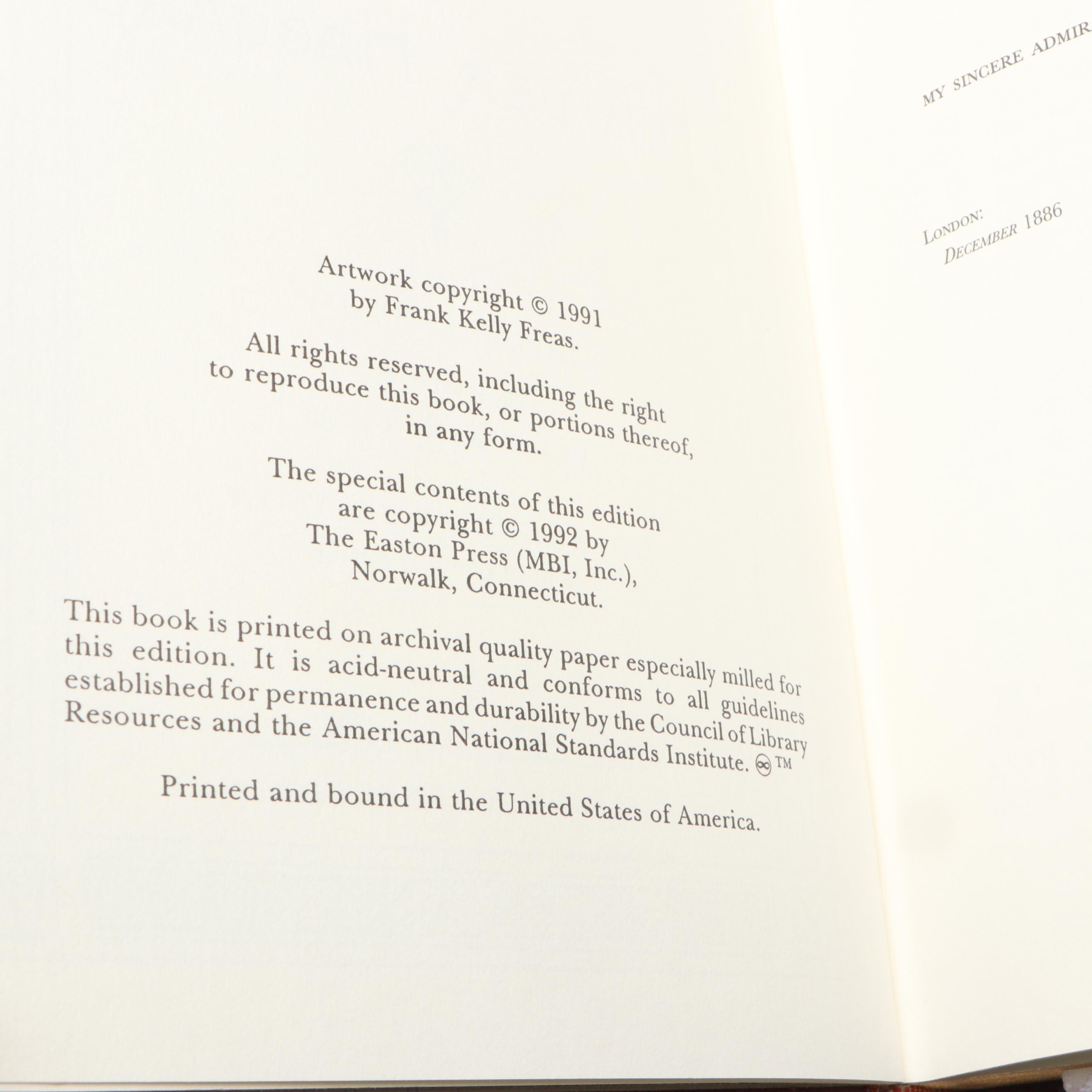 Easton Press Signed "Deathbird Stories" by Harlan Ellison and More Books