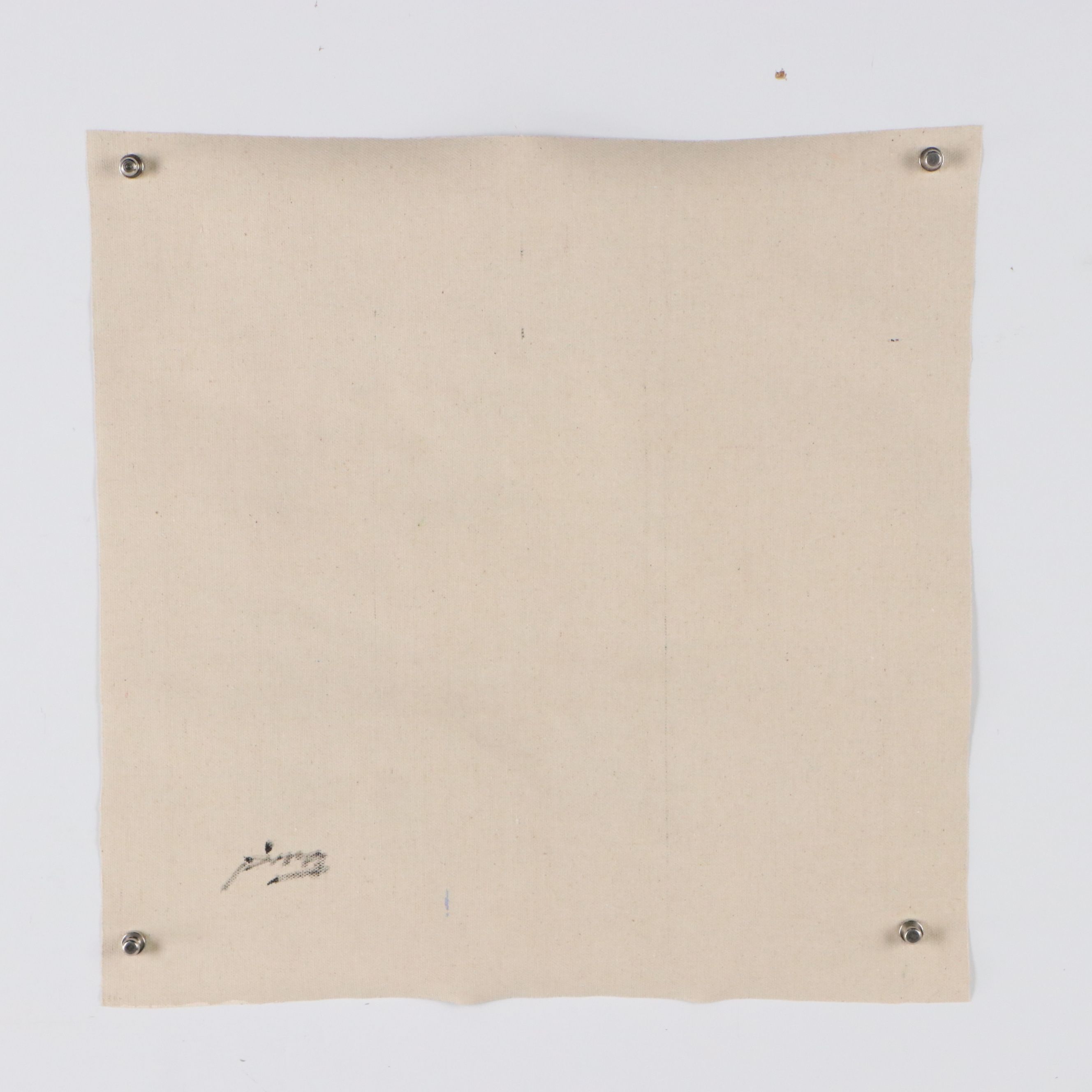 Ping Abstract Floral Landscape Oil Painting, 21st Century