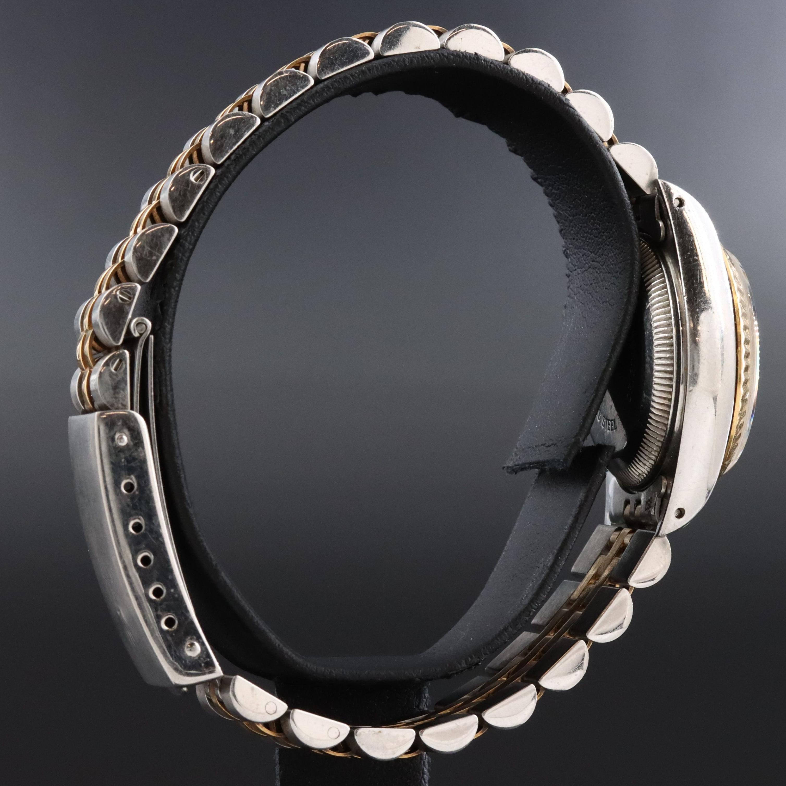 1986 Rolex Oyster Perpetual Datejust 18K & Steel 69173 Watch