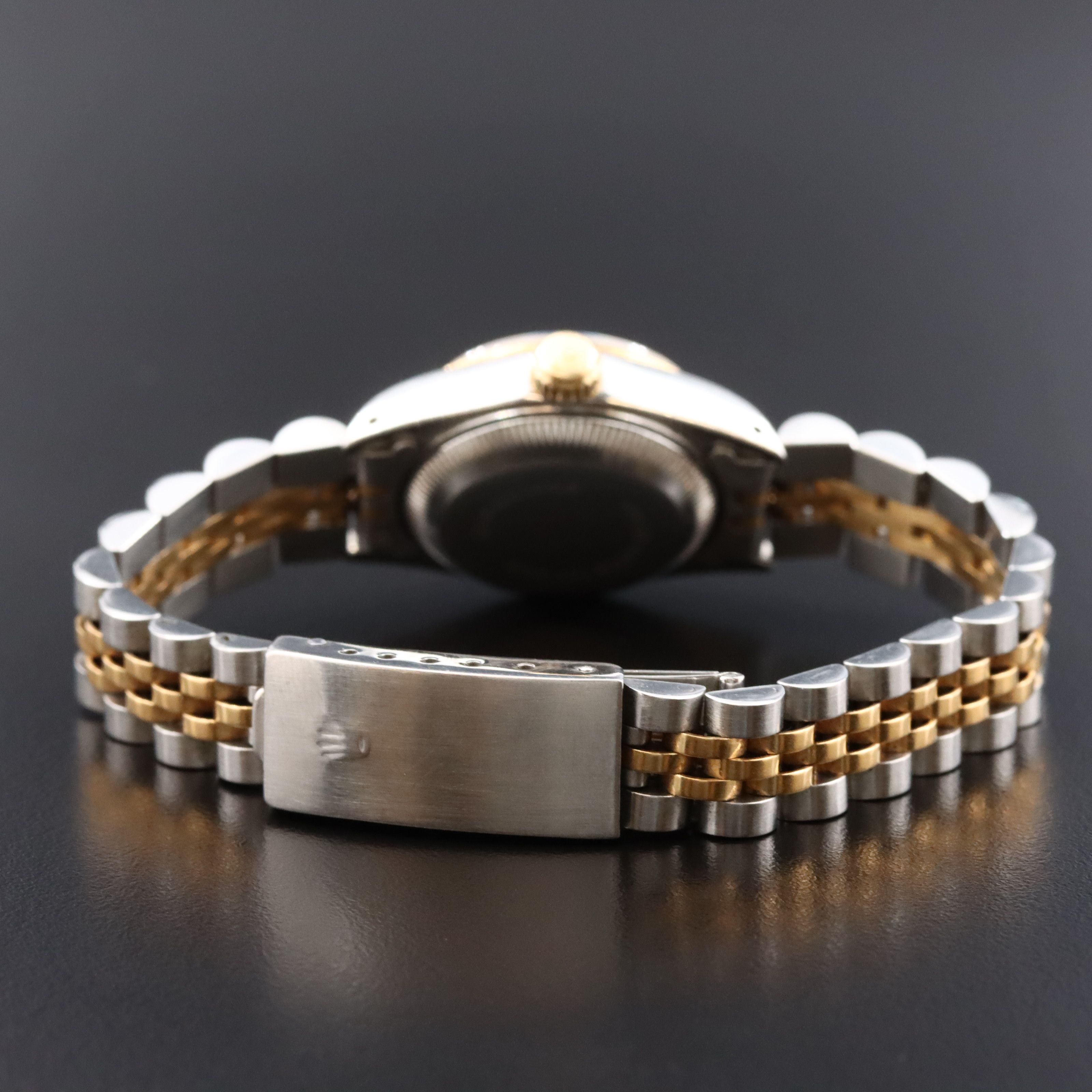 1986 Rolex Oyster Perpetual Datejust 18K & Steel 69173 Watch