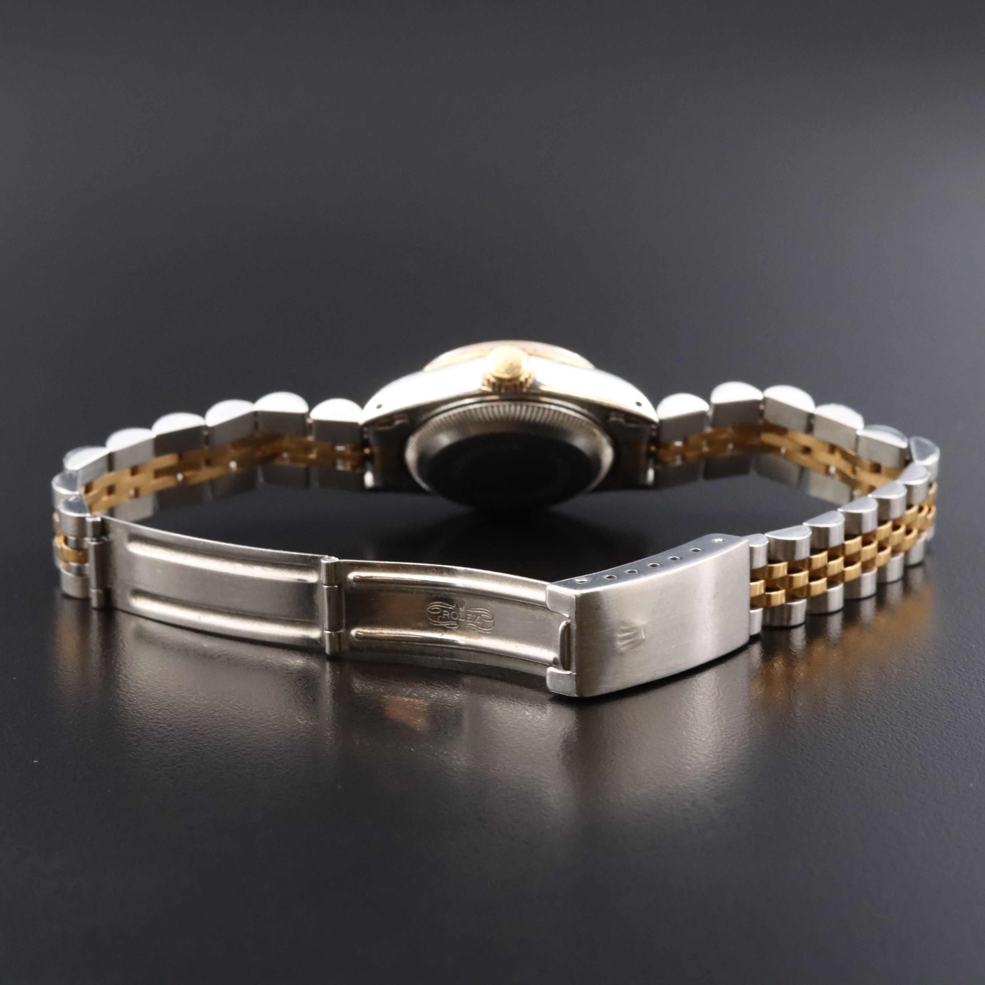 1986 Rolex Oyster Perpetual Datejust 18K & Steel 69173 Watch