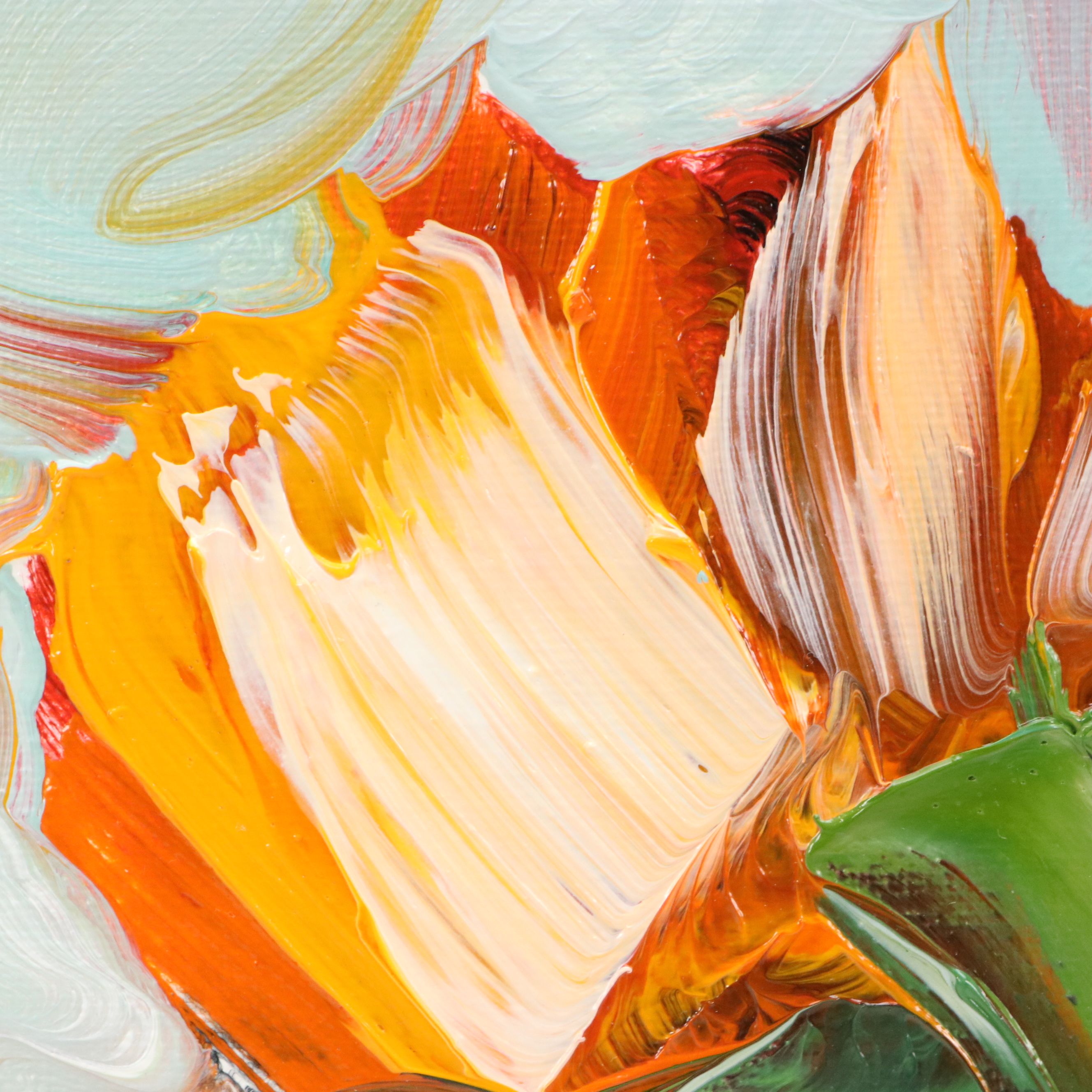 José M. Lima Floral Still Life Oil Painting, 2026