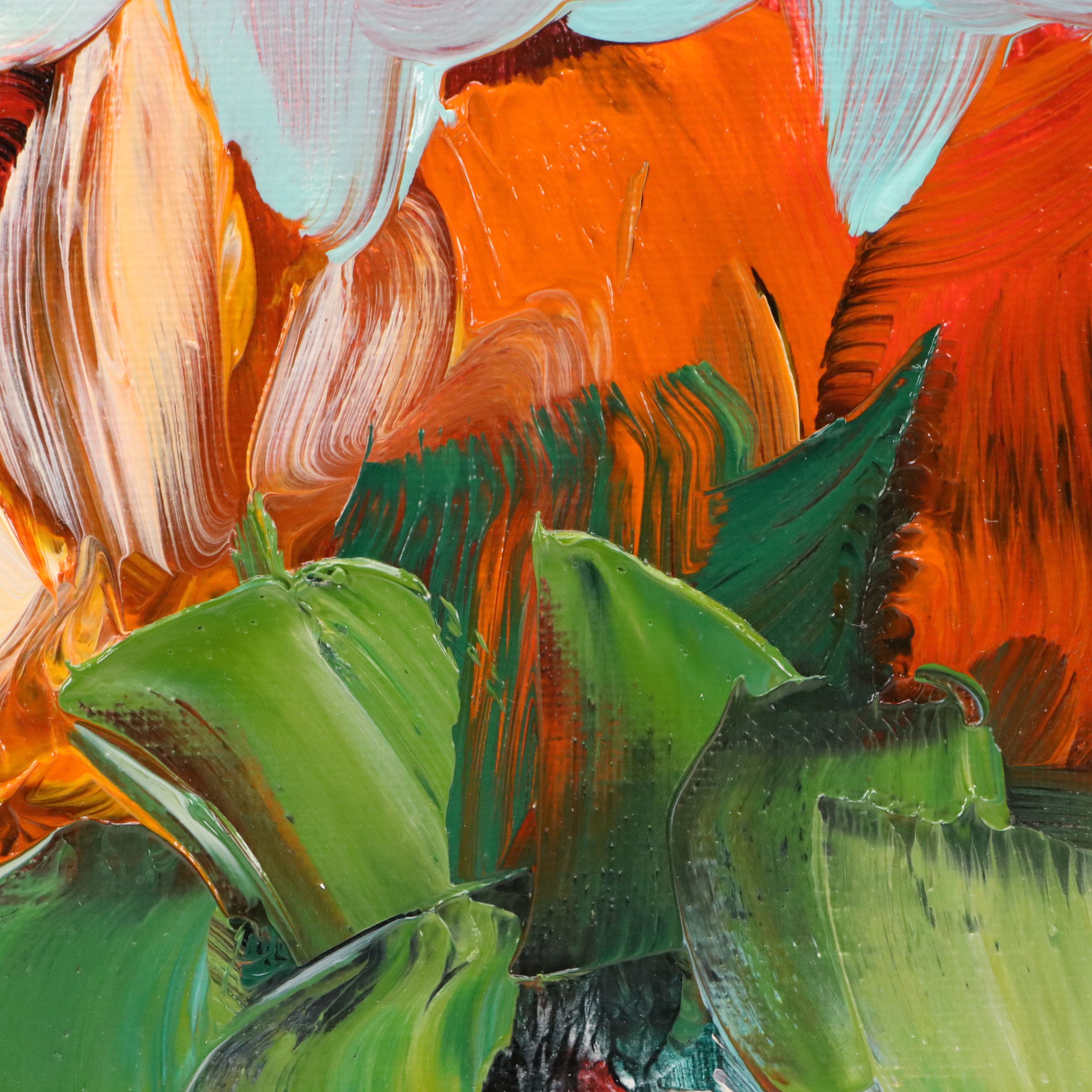 José M. Lima Floral Still Life Oil Painting, 2026