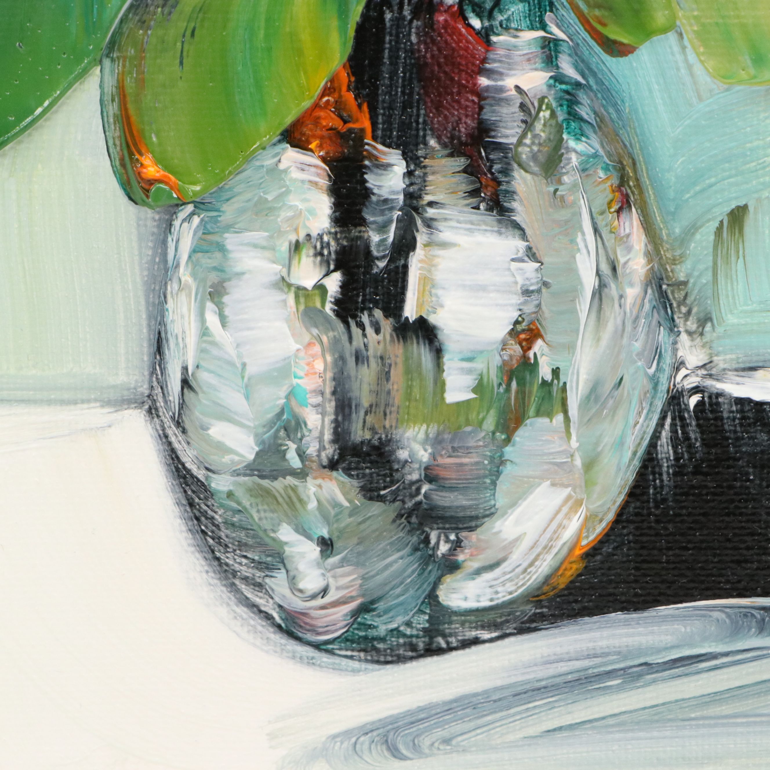 José M. Lima Floral Still Life Oil Painting, 2026