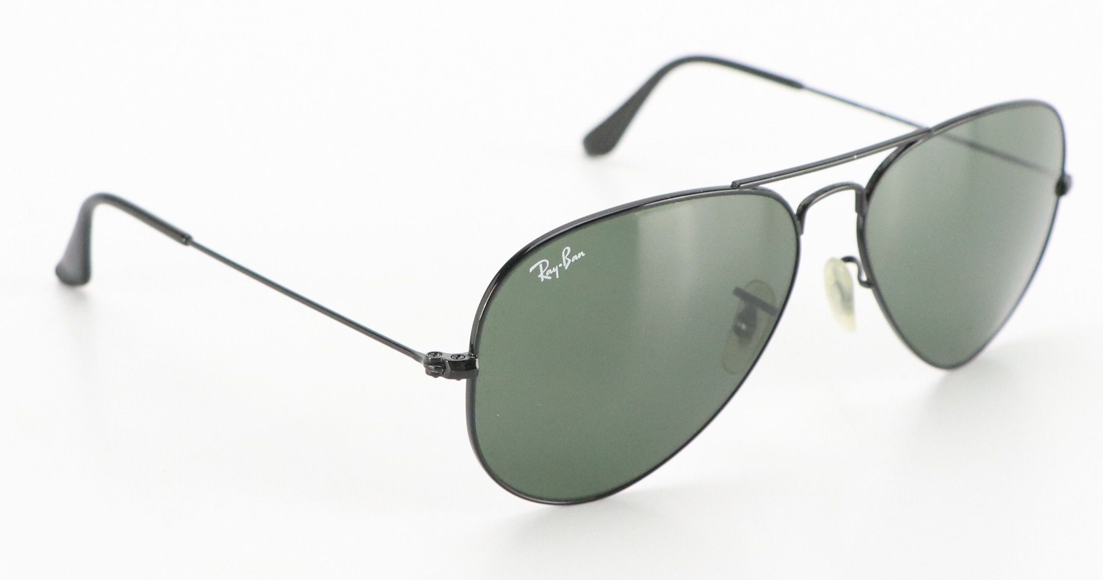 Ray-Ban RB3025 Large Metal Aviator Sunglasses with Case