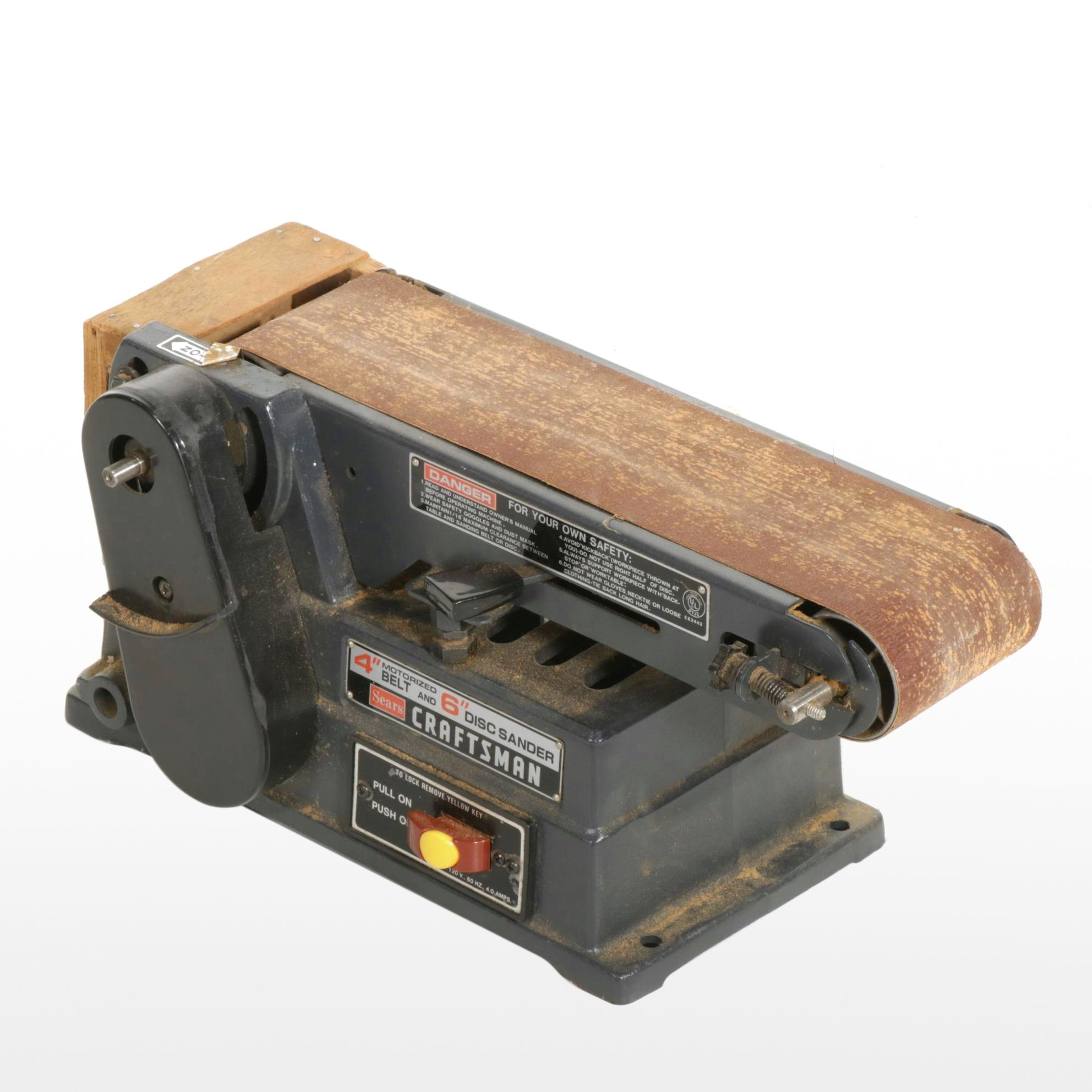 Craftsman Combination Belt & Disc Sander