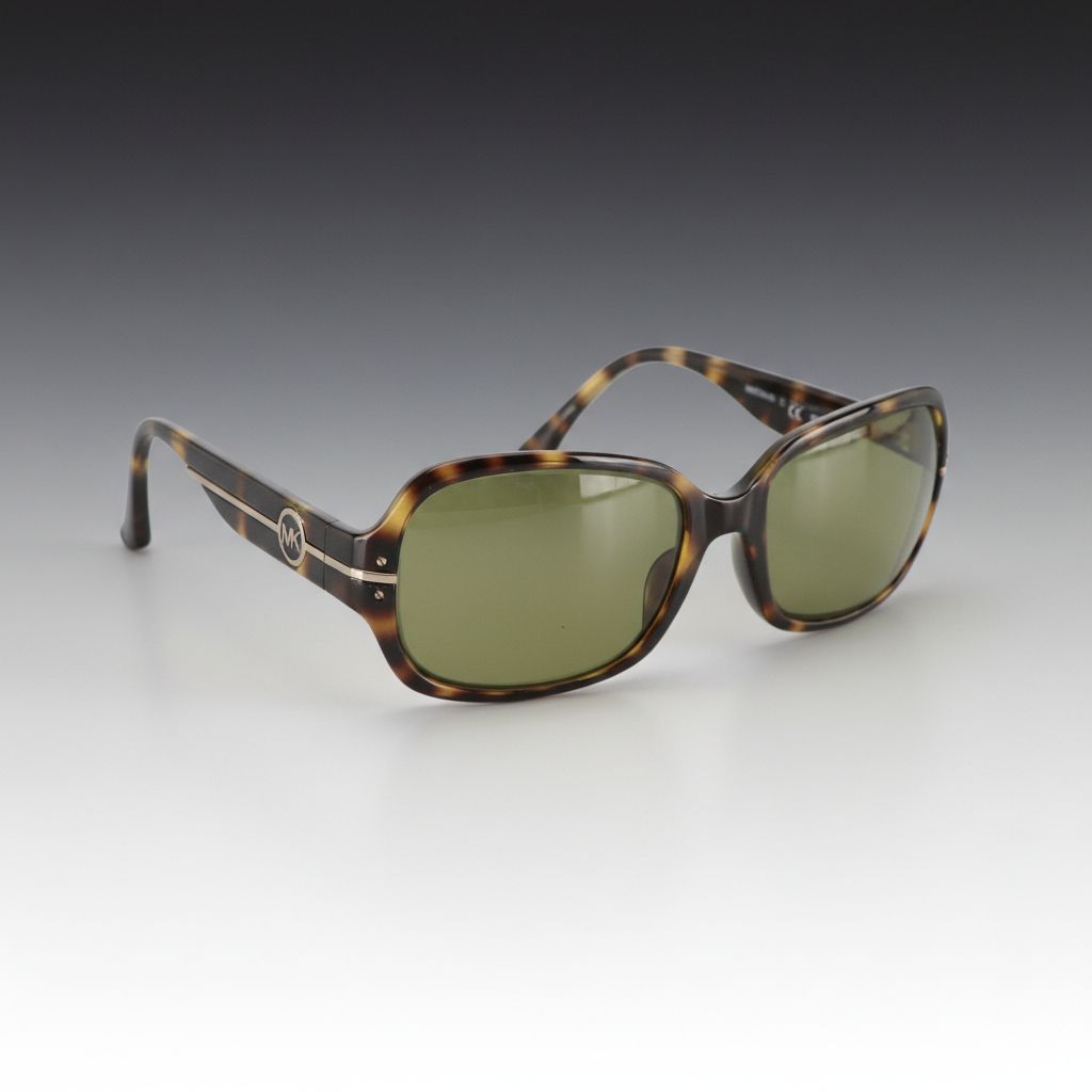 Michael Kors Havana Prescription Jesse Sunglasses with Case