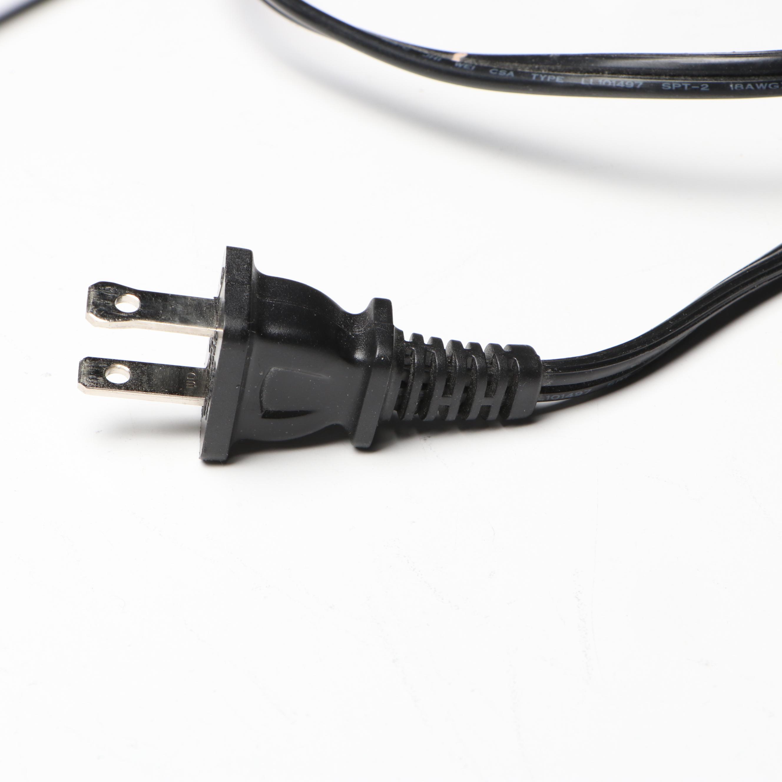 Mission Style Bronzed Metal Accent Lamp with Mica Shade