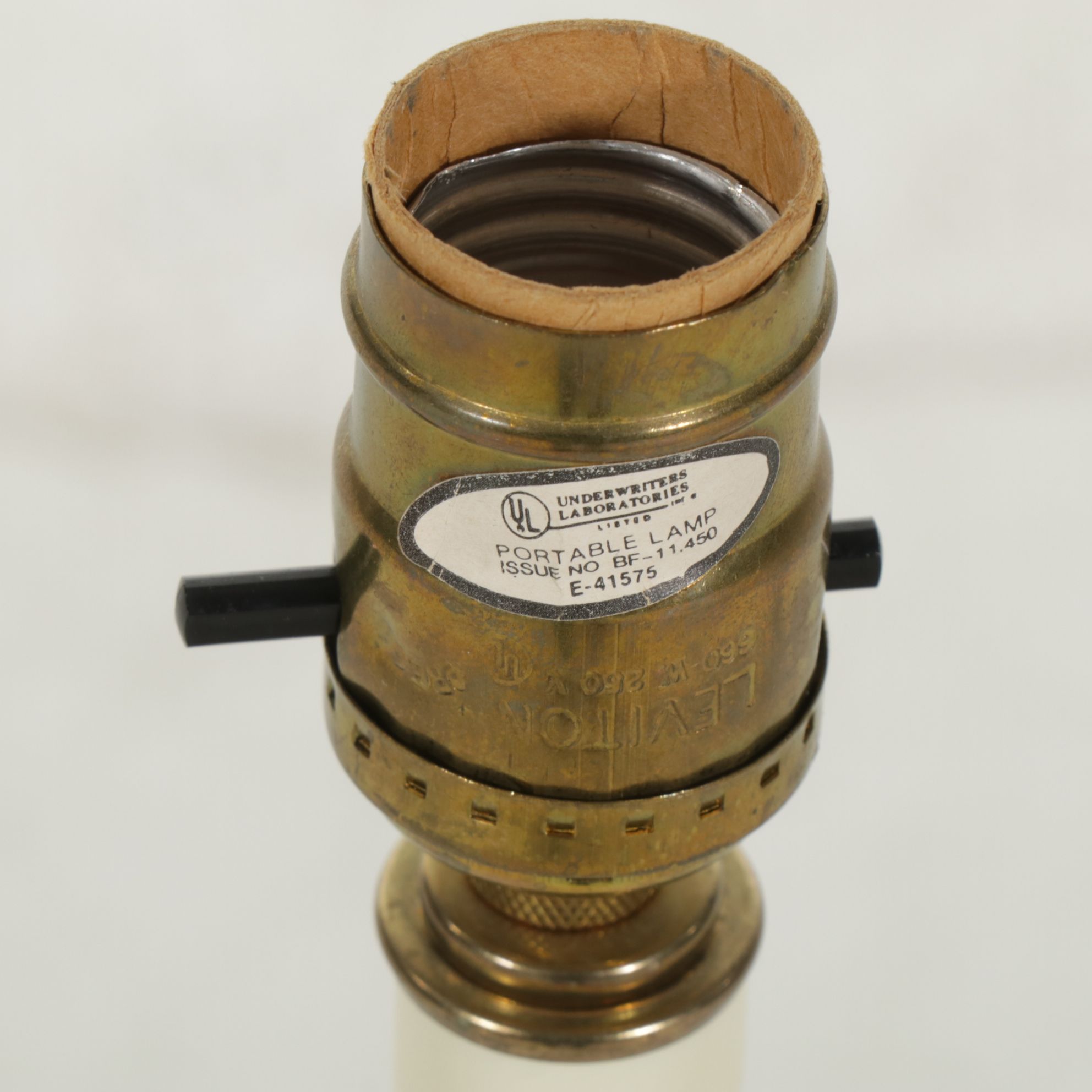 Neoclassical Candlestick Table Lamp with Clip-on Shade