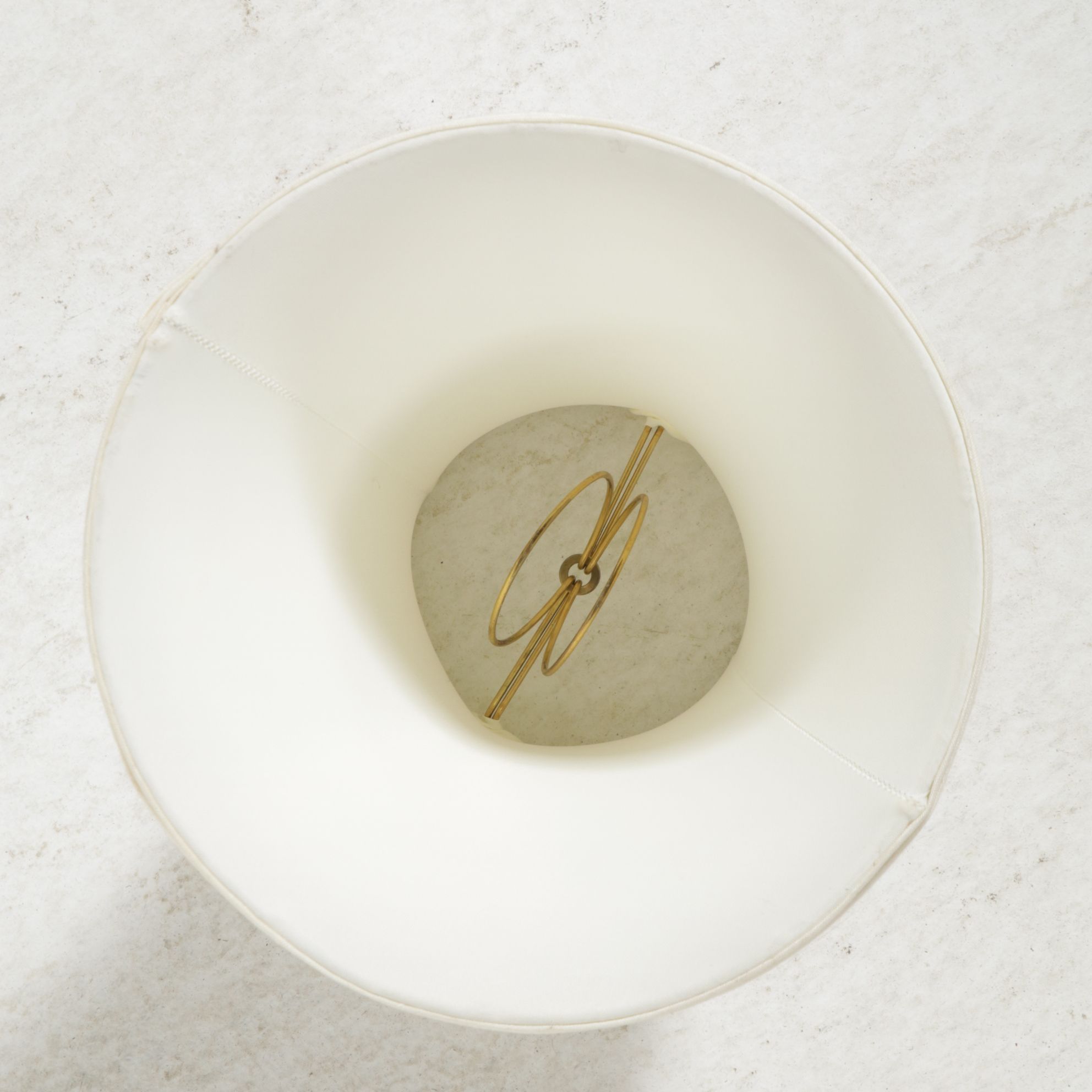 Neoclassical Candlestick Table Lamp with Clip-on Shade