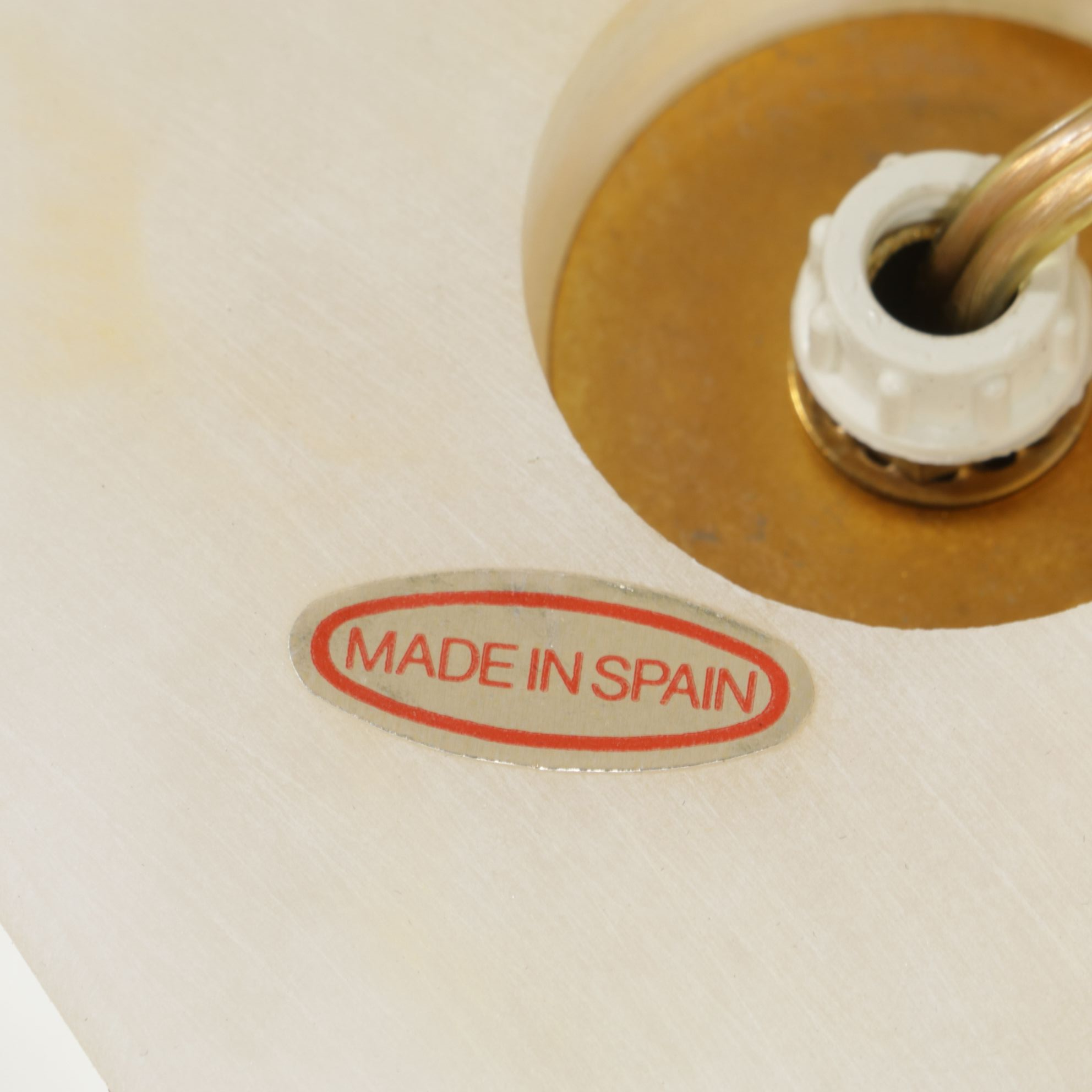 Neoclassical Candlestick Table Lamp with Clip-on Shade