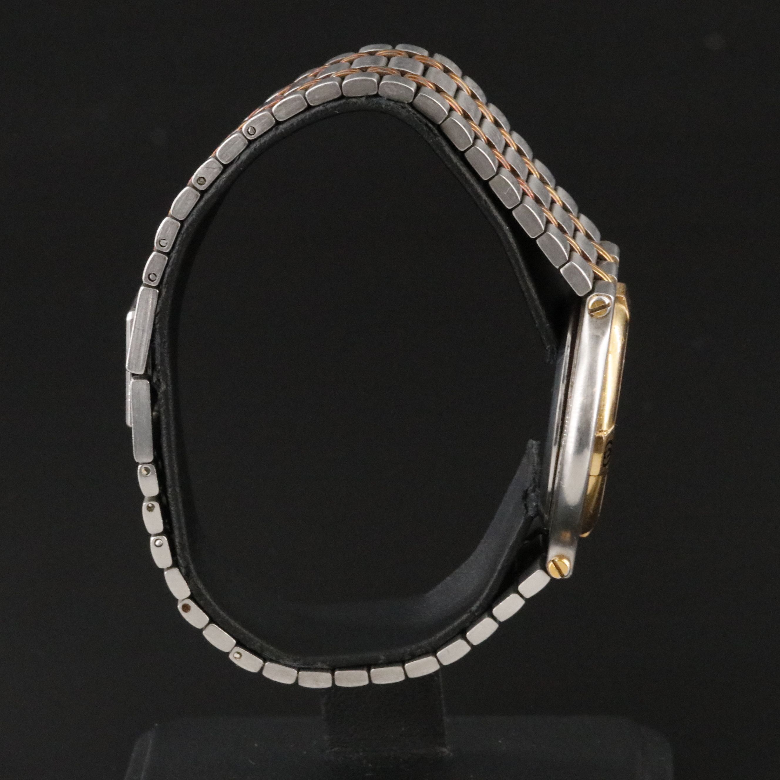 Gucci 9000M Two-Tone Swiss Quartz Dress Watch