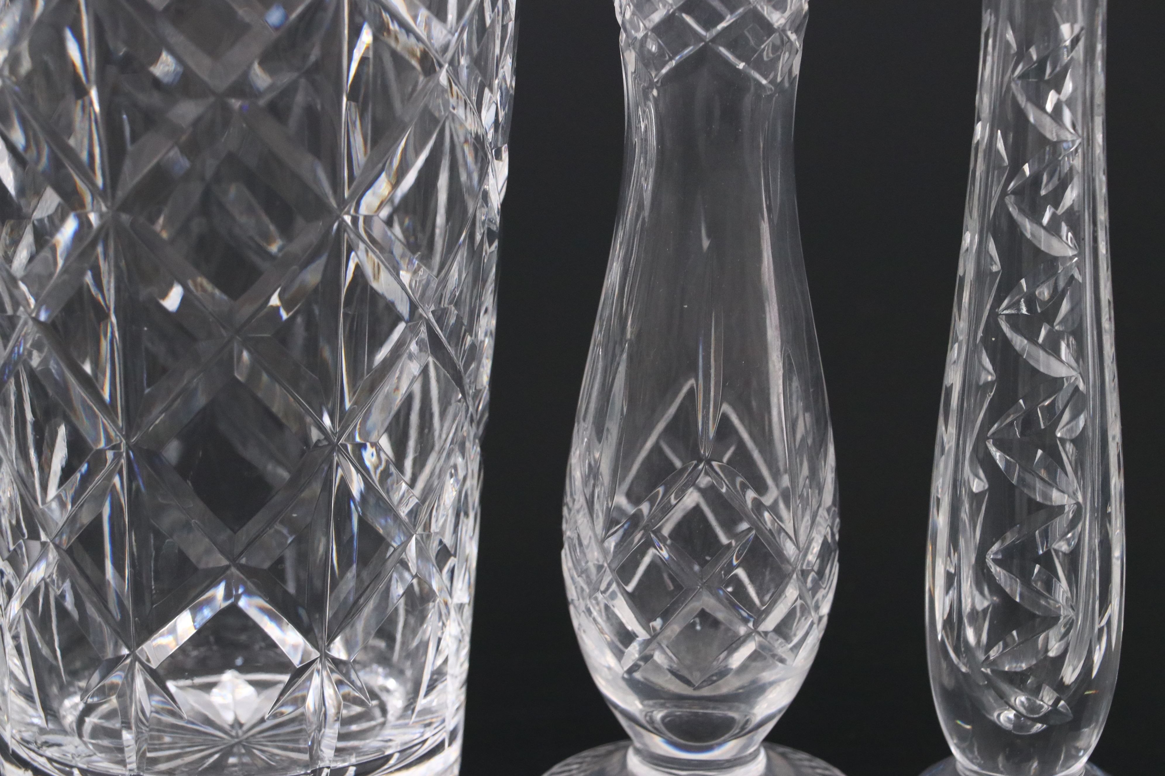 Baccarat "Bretagne" Sugar Bowl with Waterford and Other Cut Crystal Tableware