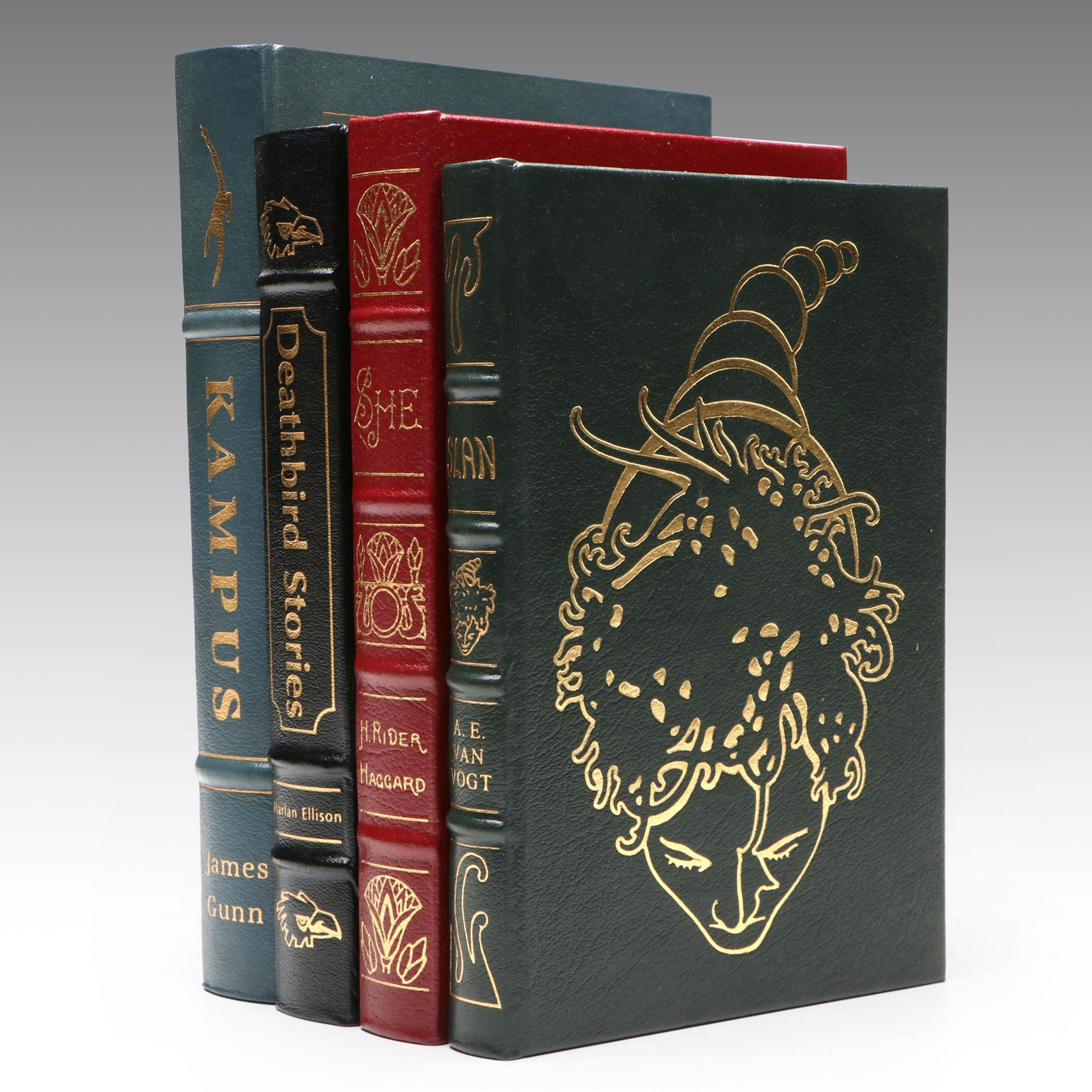 Easton Press Signed "Deathbird Stories" by Harlan Ellison and More Books