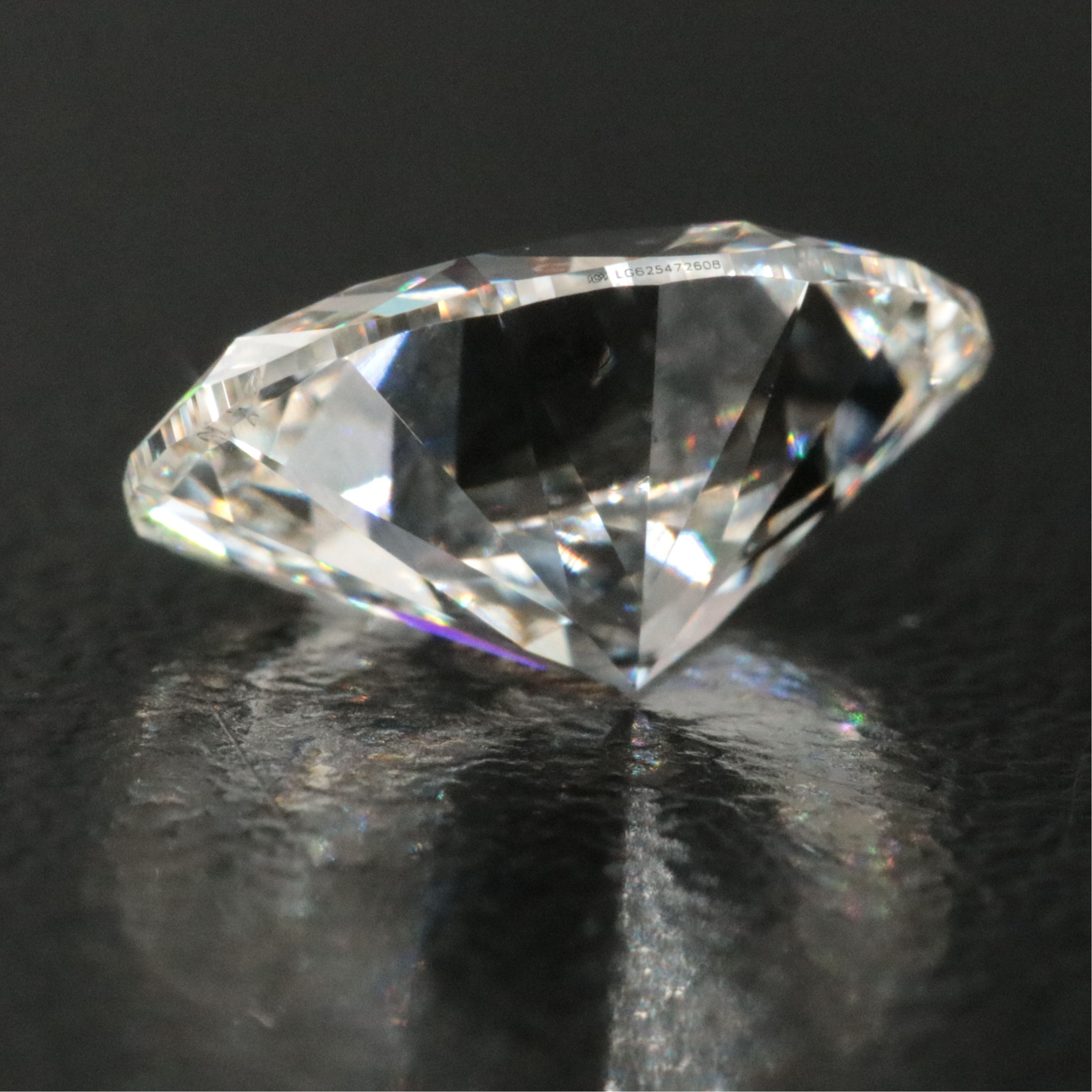 Loose 1.88 CT Lab Grown Diamond with IGI Report