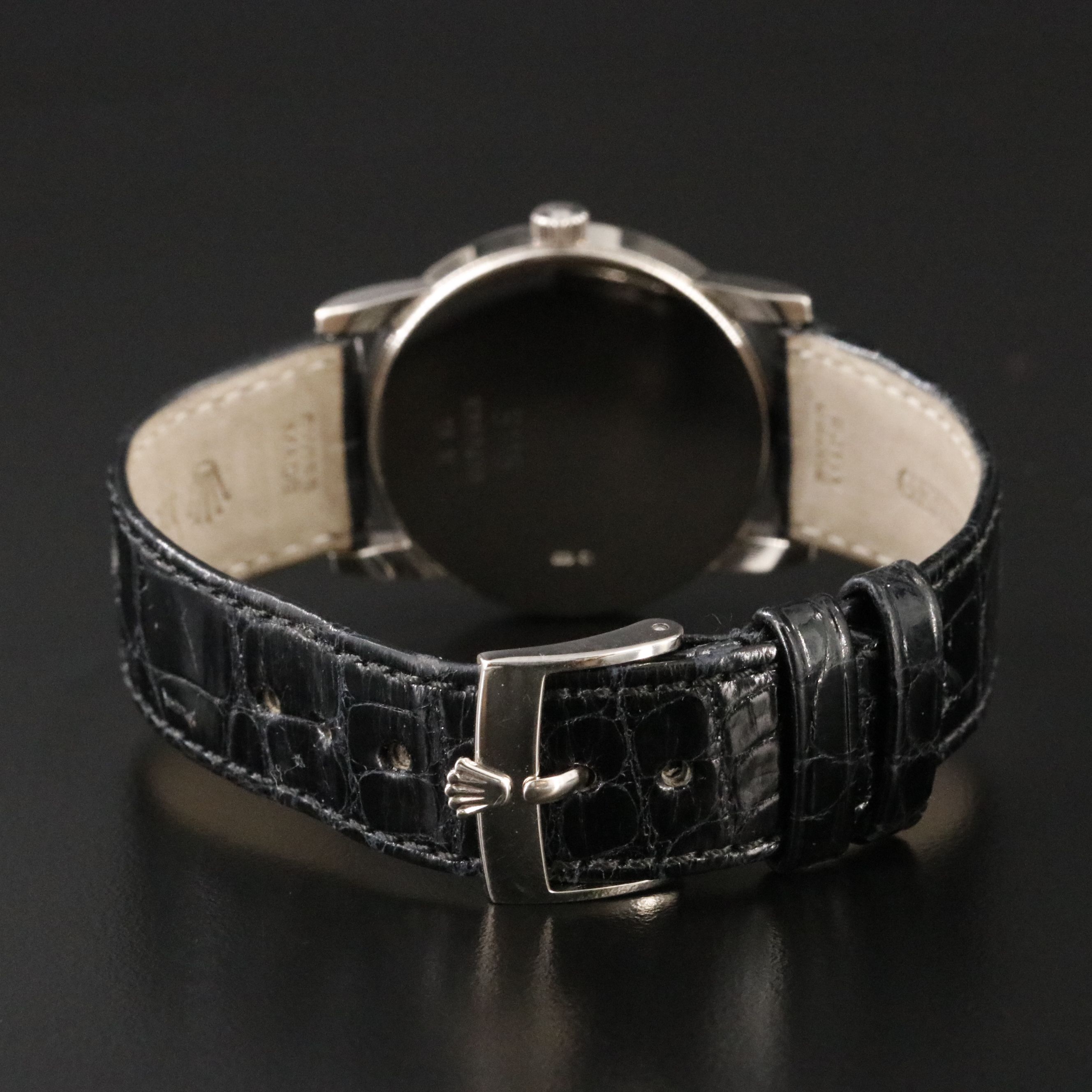 18K Rolex Cellini 5116 Jubilee Dial Watch c.2001