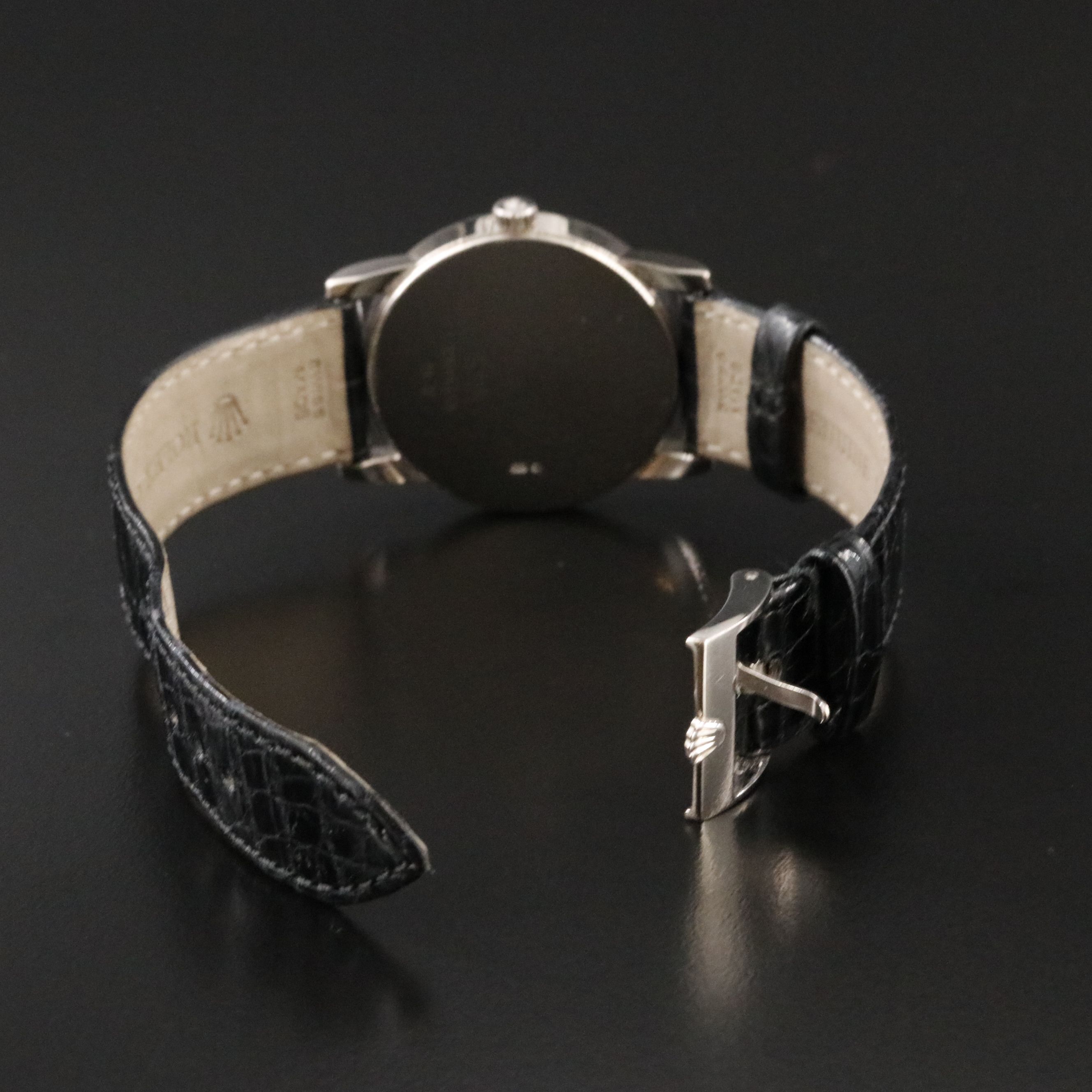 18K Rolex Cellini 5116 Jubilee Dial Watch c.2001