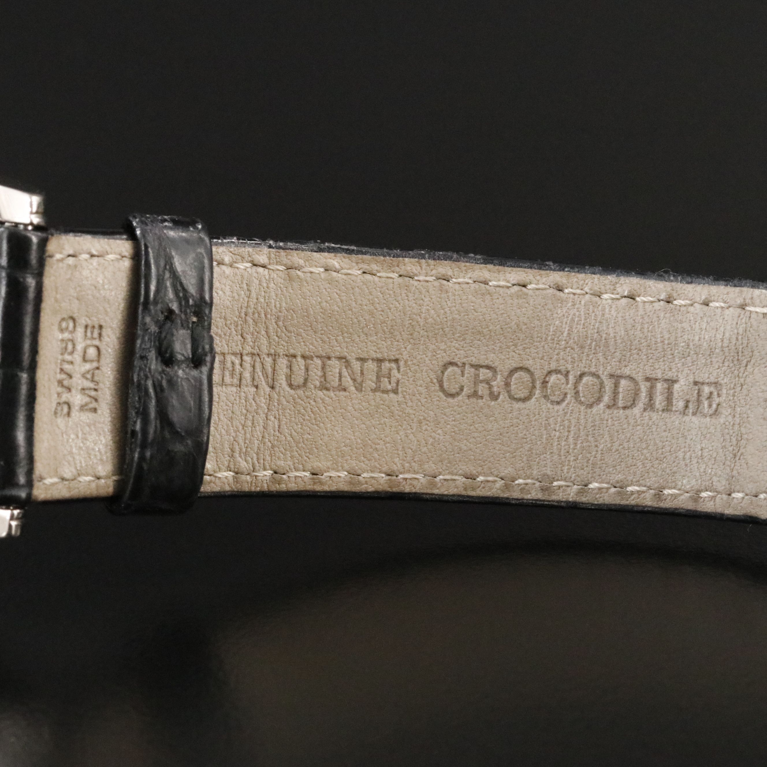 18K Rolex Cellini 5116 Jubilee Dial Watch c.2001