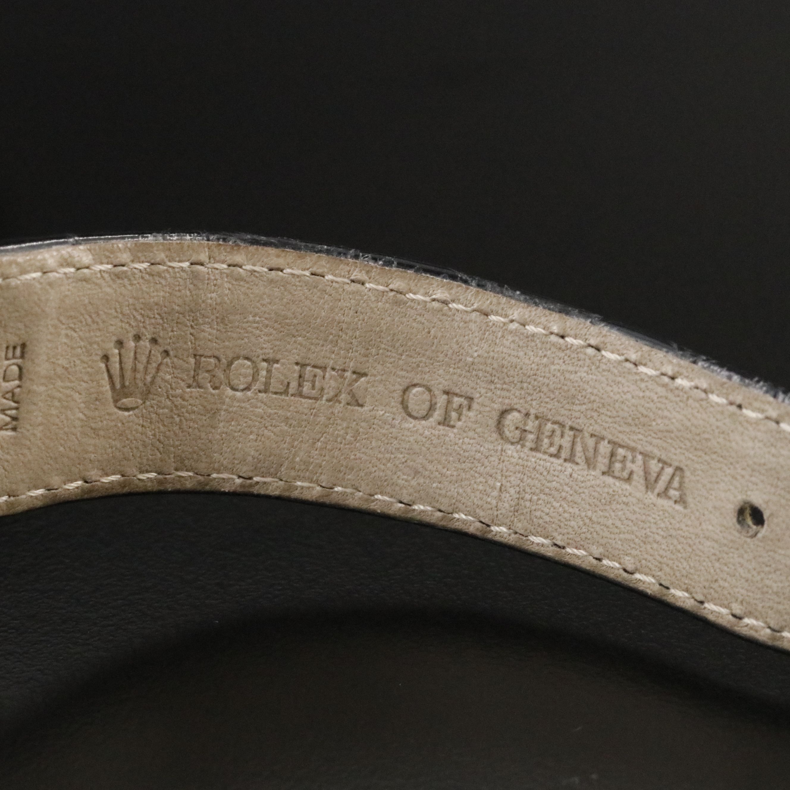 18K Rolex Cellini 5116 Jubilee Dial Watch c.2001