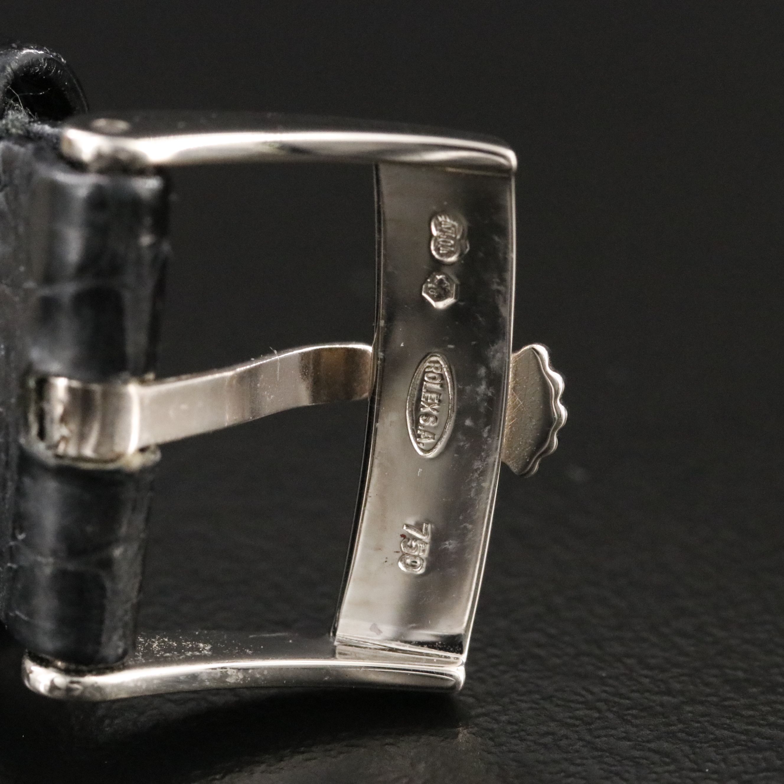 18K Rolex Cellini 5116 Jubilee Dial Watch c.2001