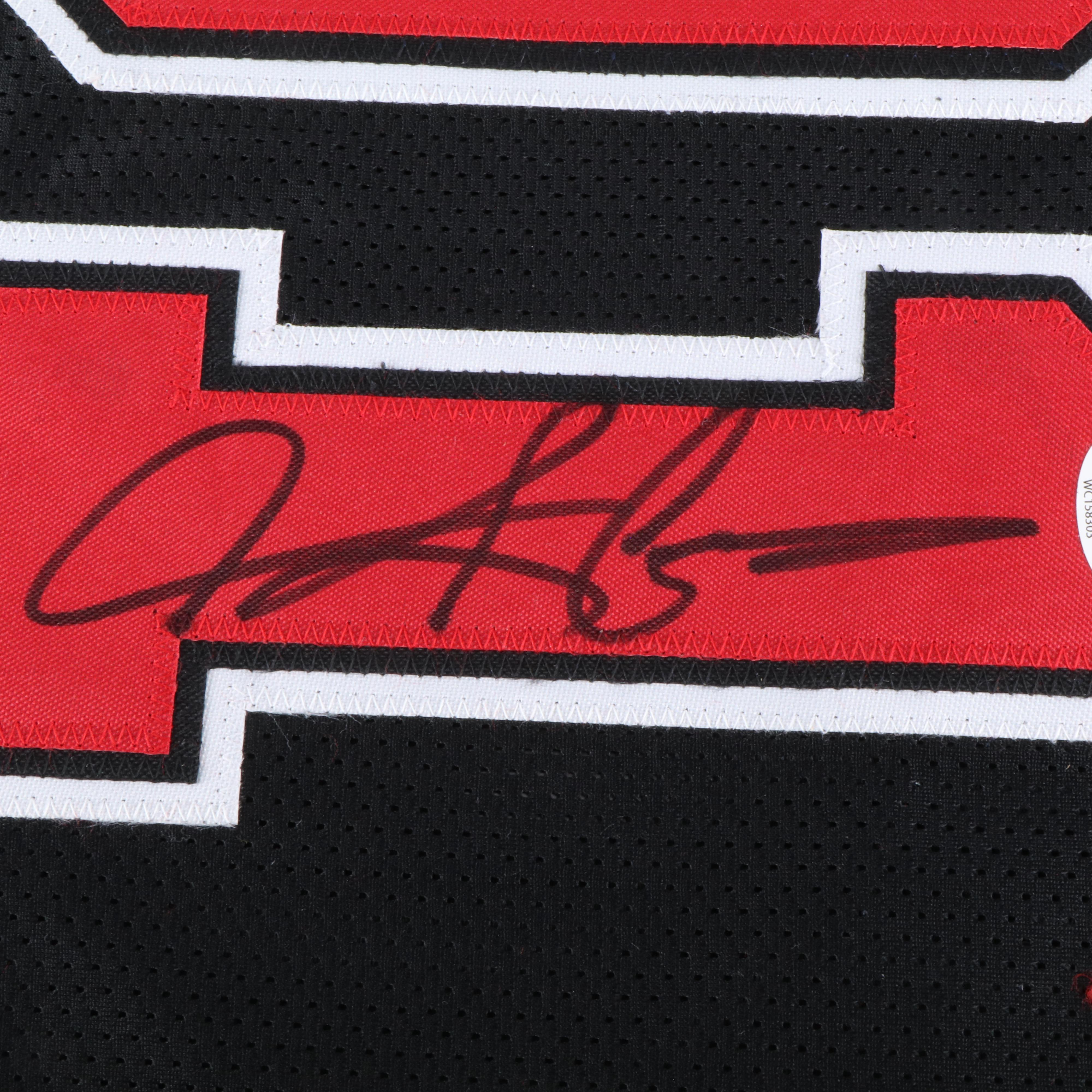 Dennis Rodman Signed Chicago Bulls Basketball Jersey, JSA