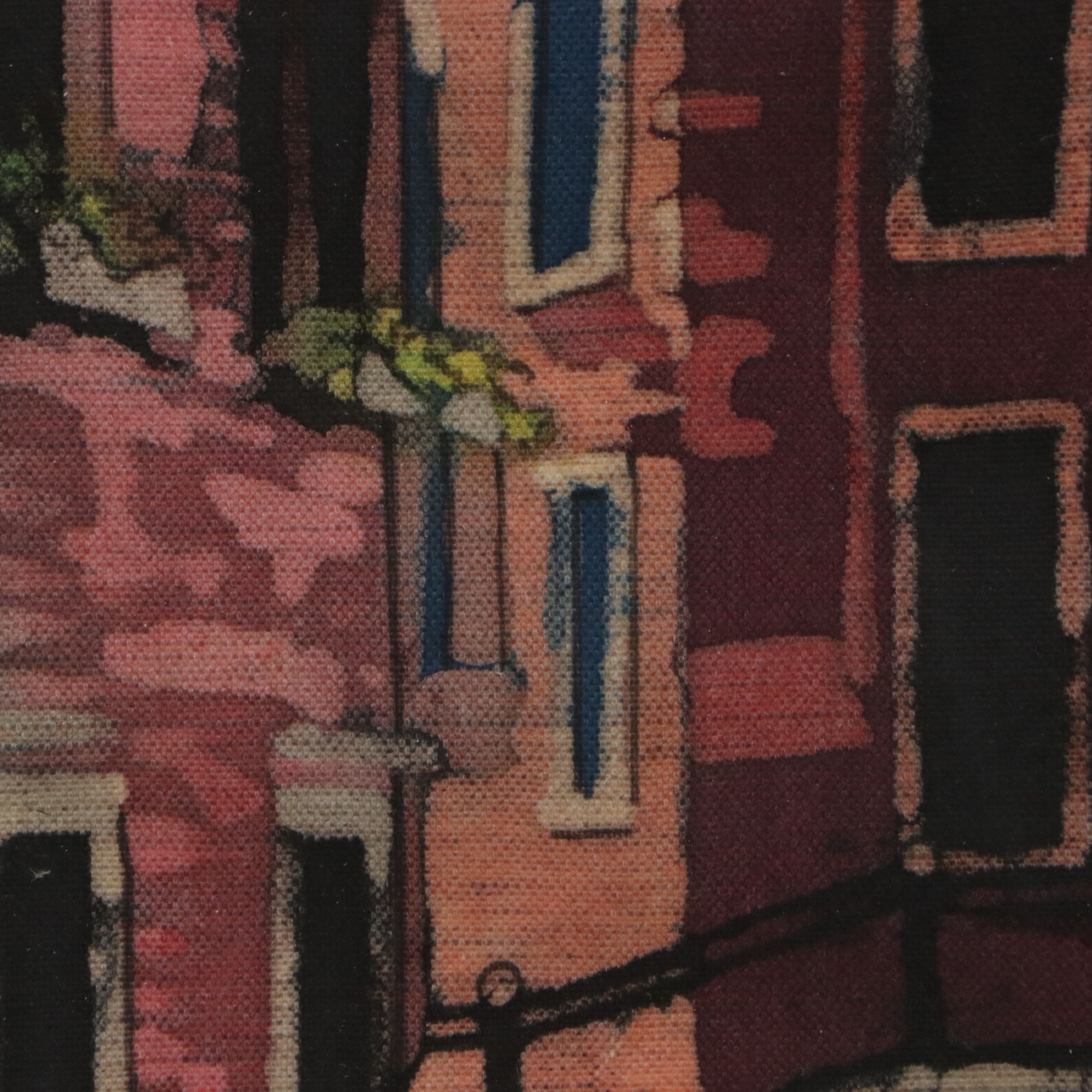 Pat O'brien Watercolor Painting of Venice at Dusk, Late 20th Century