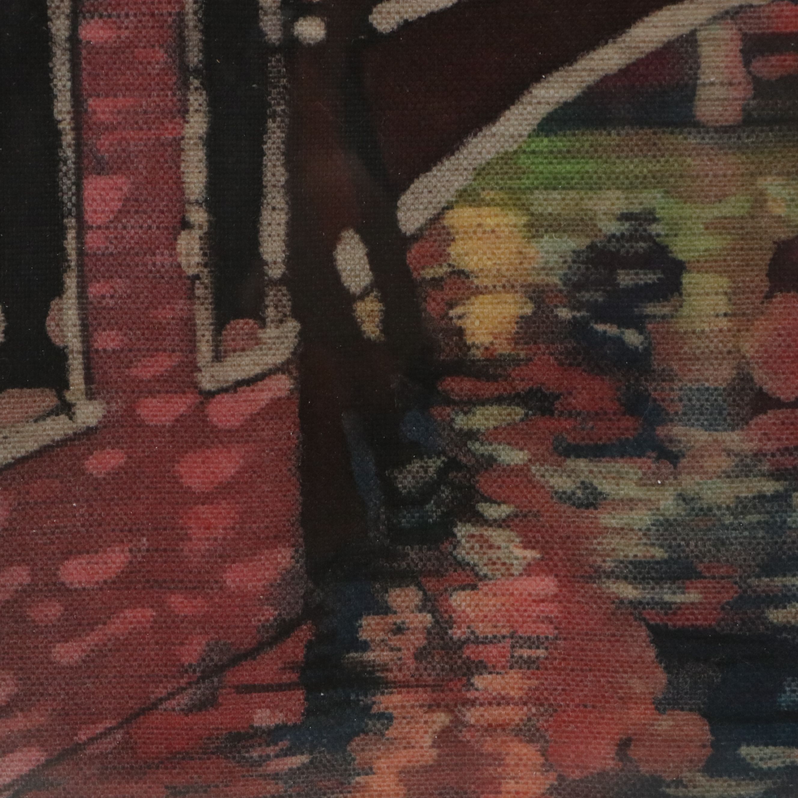 Pat O'brien Watercolor Painting of Venice at Dusk, Late 20th Century