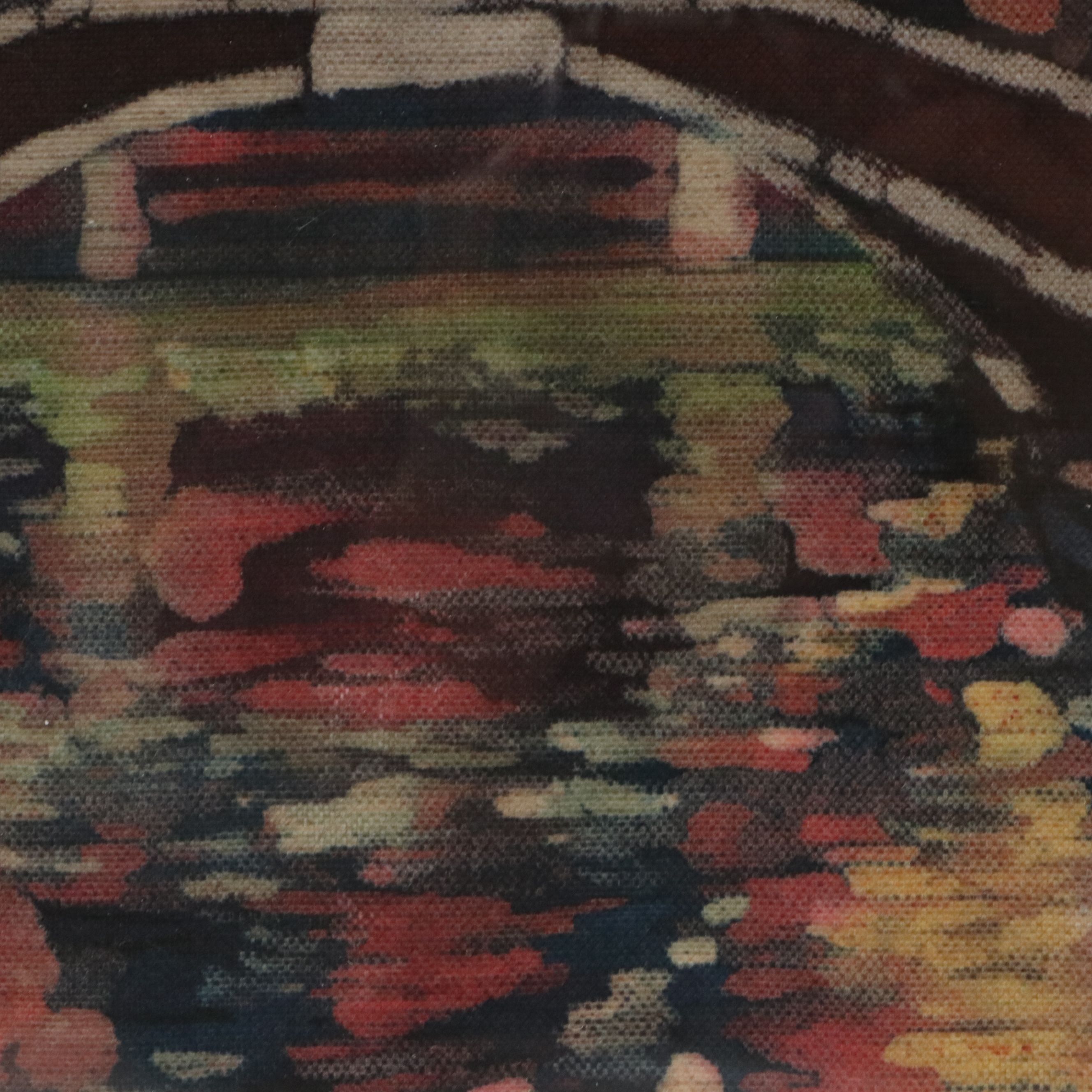 Pat O'brien Watercolor Painting of Venice at Dusk, Late 20th Century