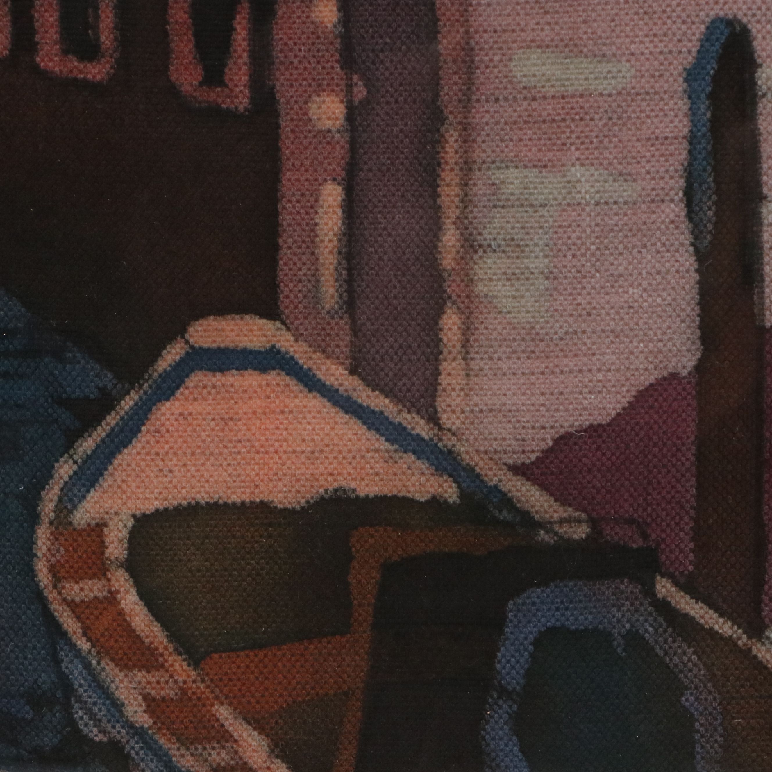 Pat O'brien Watercolor Painting of Venice at Dusk, Late 20th Century