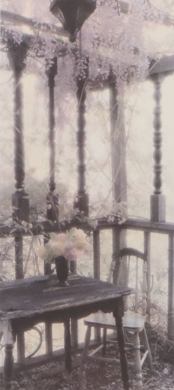 Thea Schrack Offset Lithograph "The Mirador," Late 20th Century