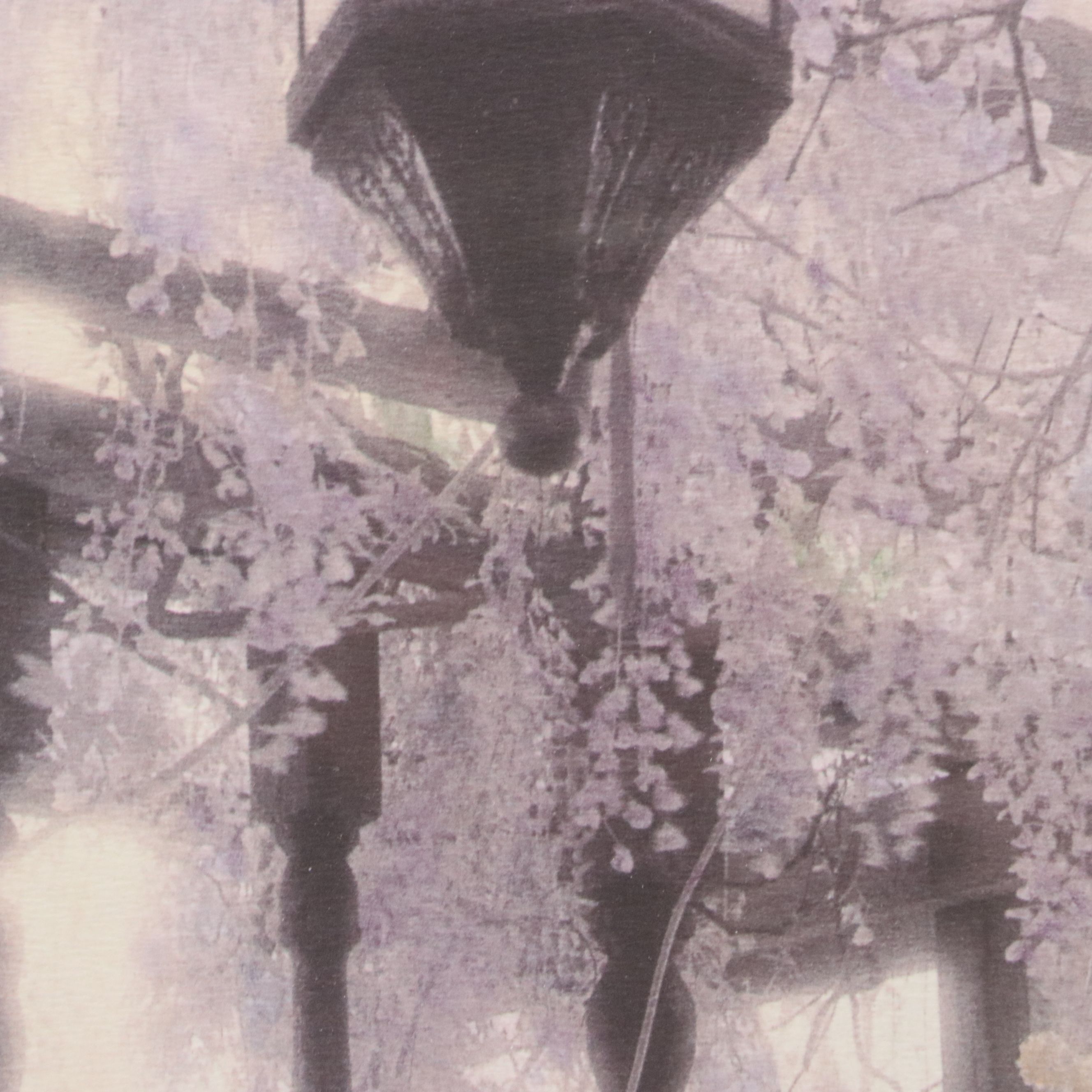 Thea Schrack Offset Lithograph "The Mirador," Late 20th Century