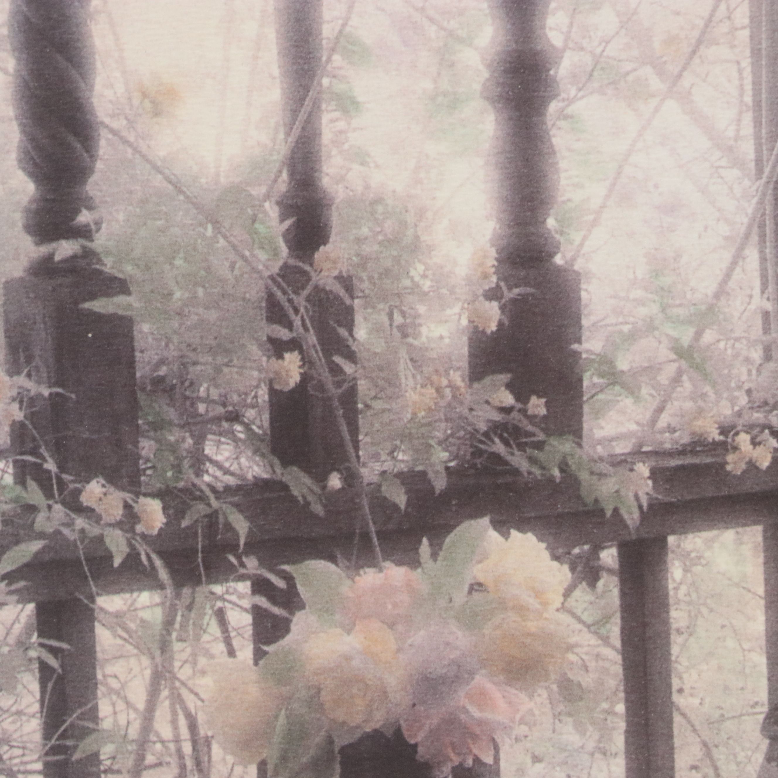 Thea Schrack Offset Lithograph "The Mirador," Late 20th Century