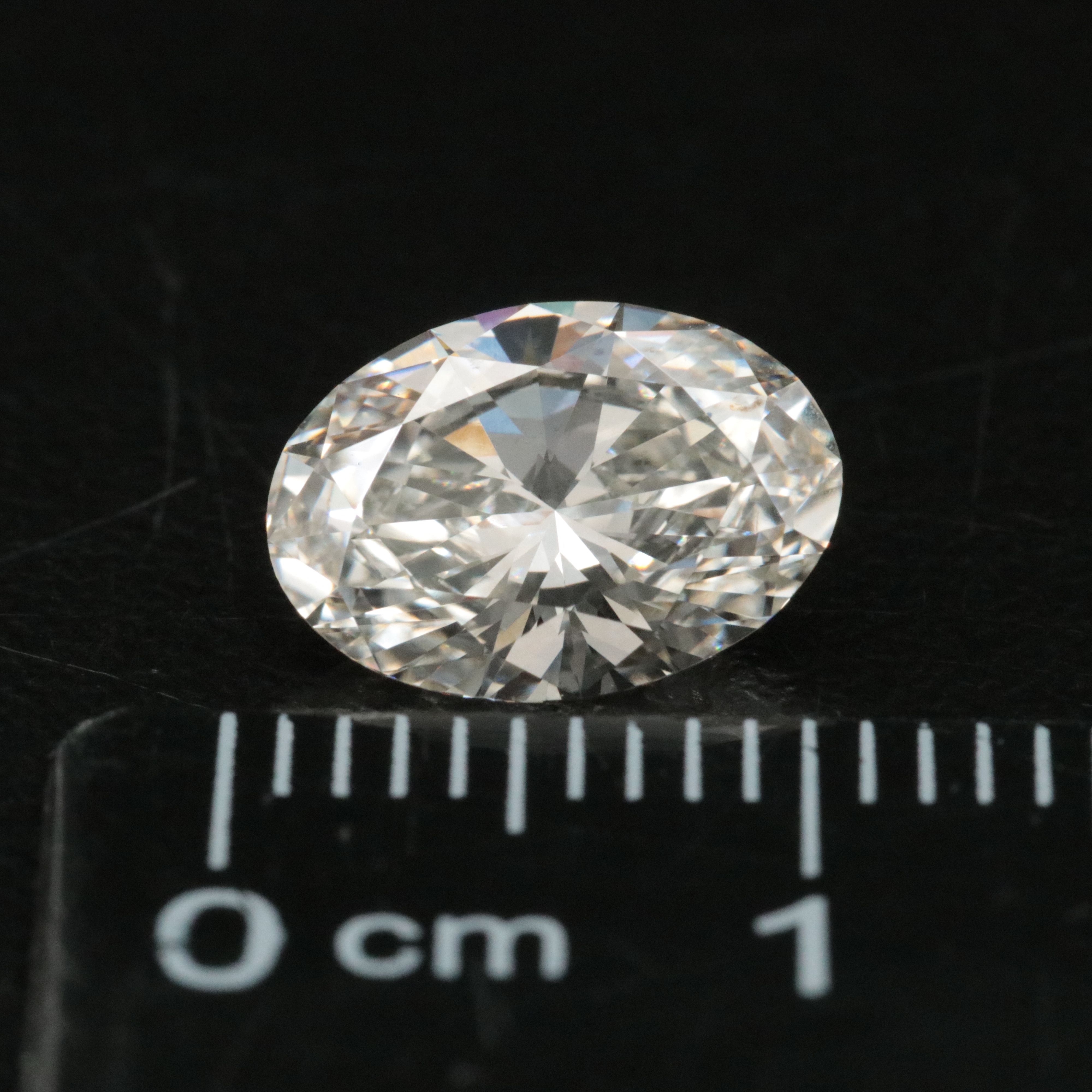 Loose 1.84 CT Lab Grown Diamond with IGI Report