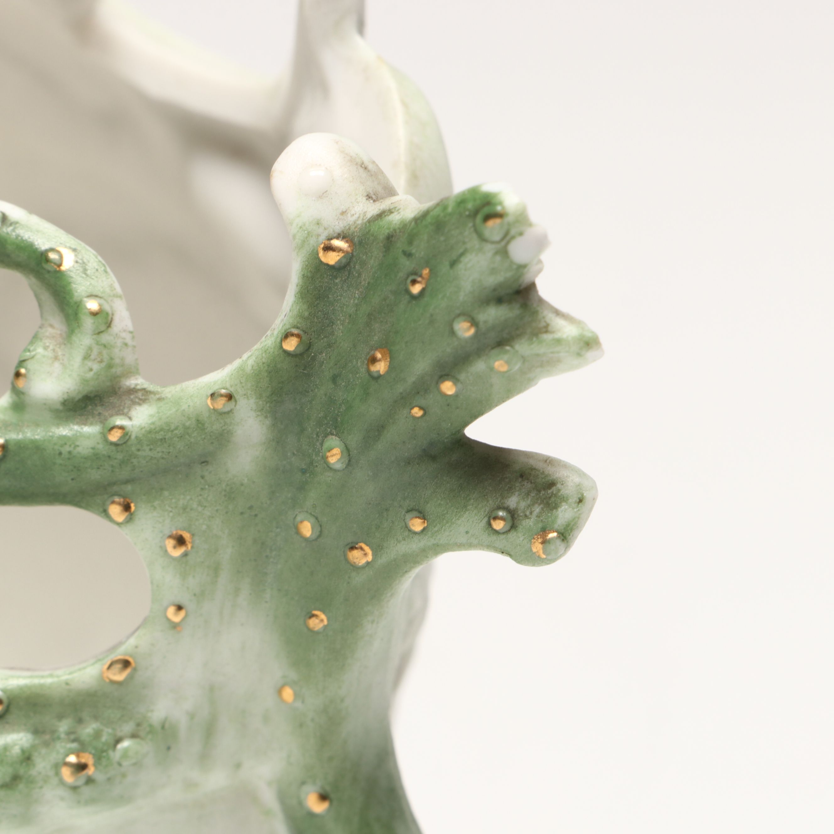 Rococo Style Porcelain Putto Vase