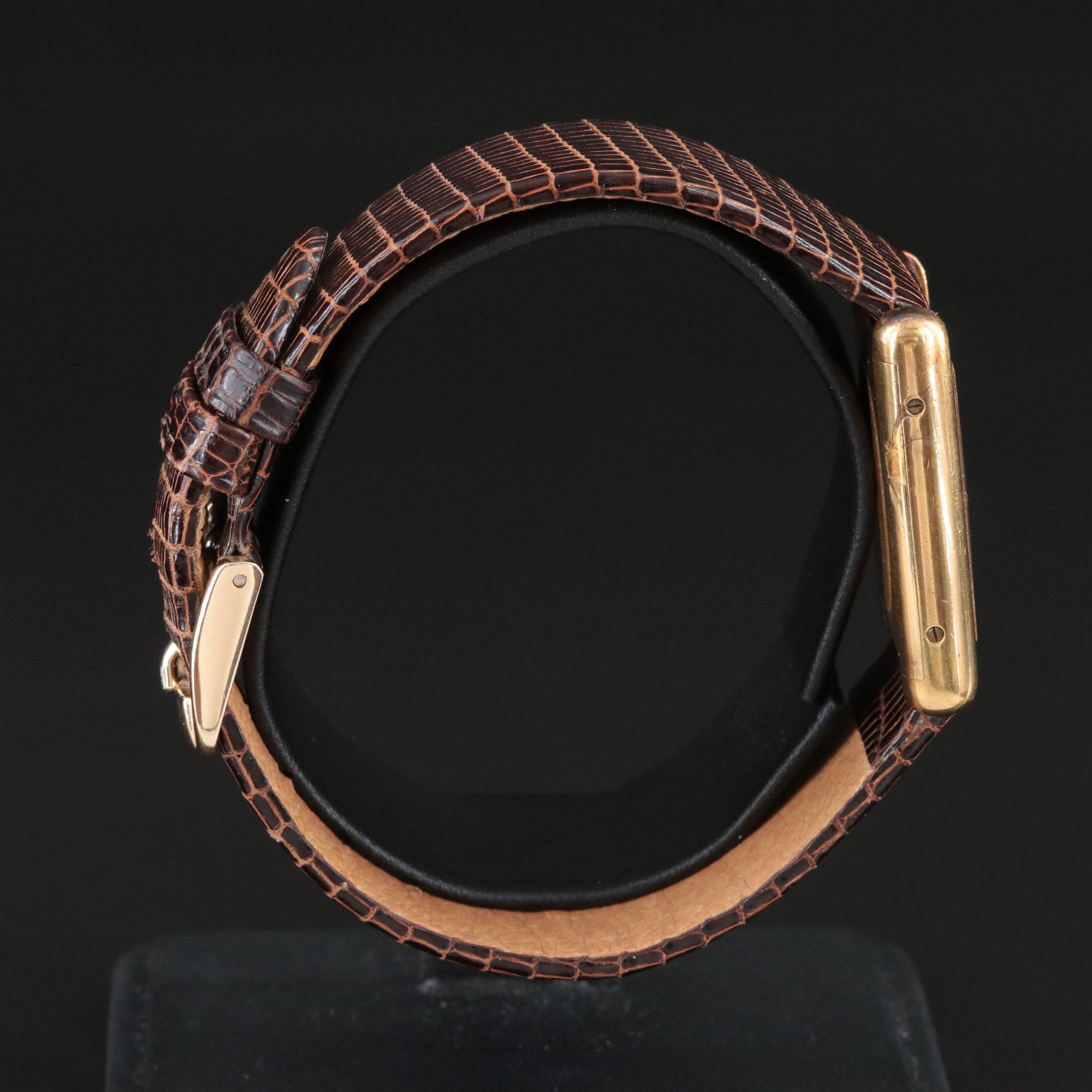 Cartier Must de Cartier Tank Vermeil Vintage Watch c.1970s-1980s