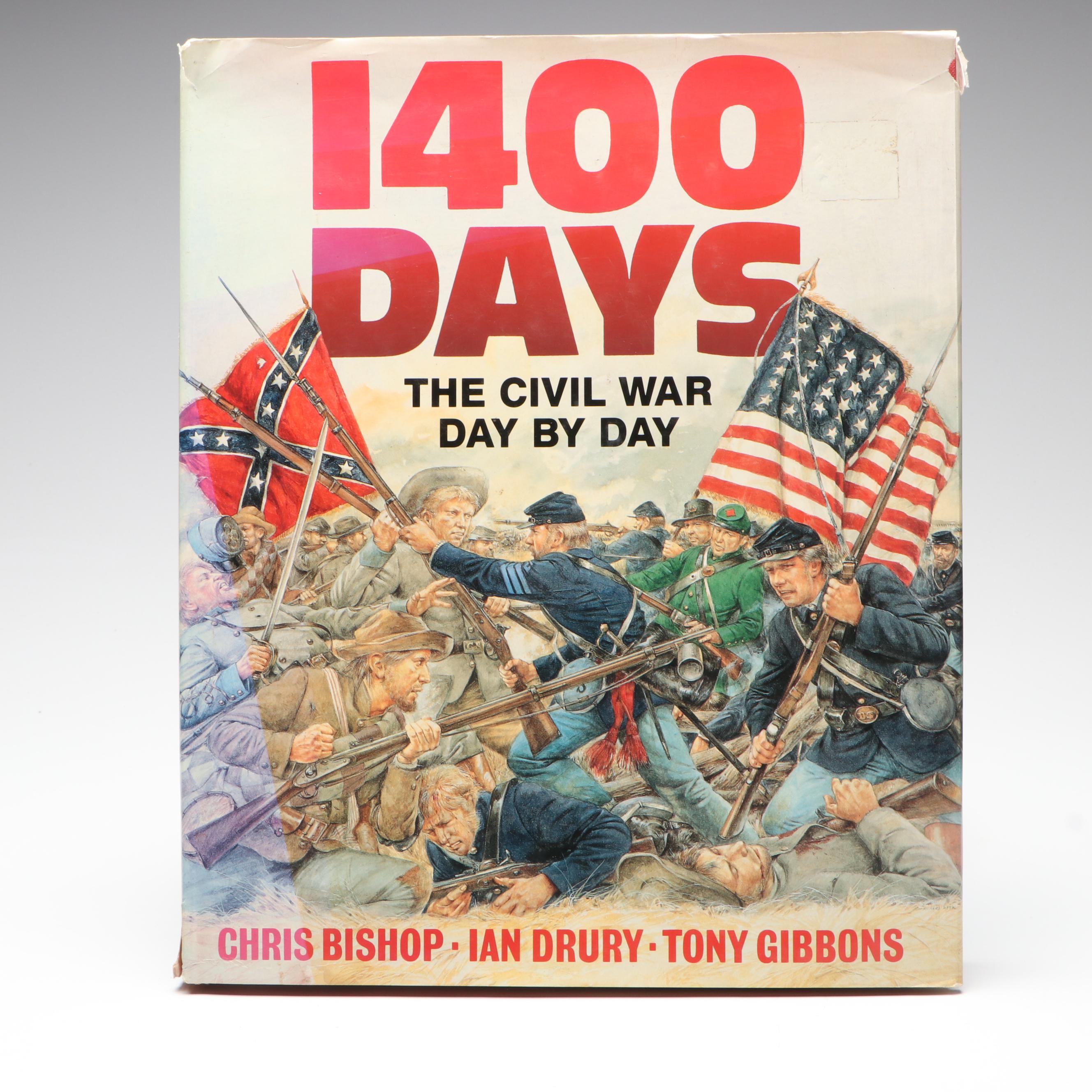 First Edition "Tanks" by Eric Morris with "1400 Days" by Chris Bishop et al.